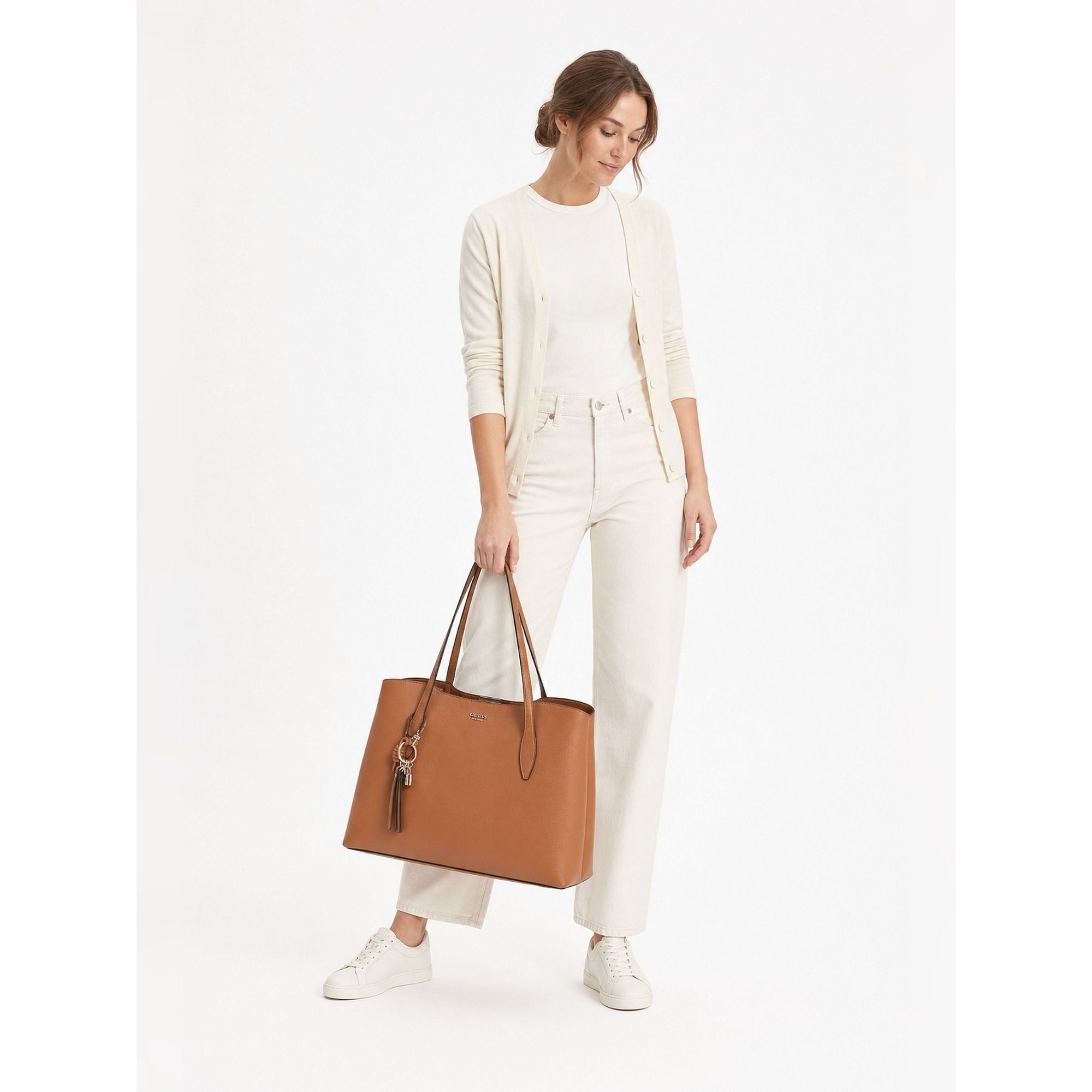 Guess Schultertasche Melody, Polyurethan