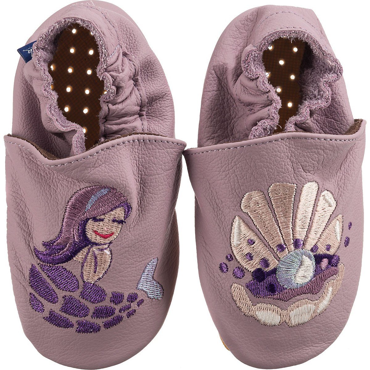 Schuhe Babyschuhe Mädchen Beck Baby Krabbelschuhe PEARL für Mädchen Krabbelschuh