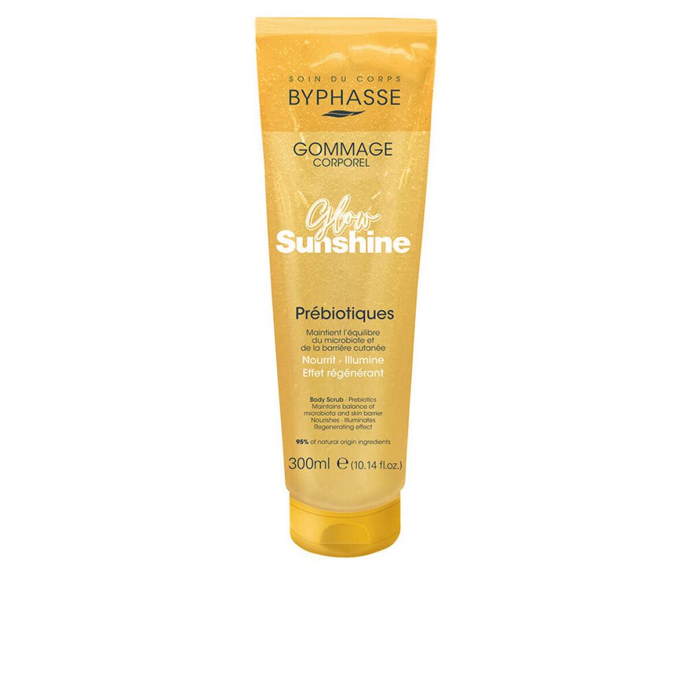 Byphasse Körperpflegemittel GLOW SUNSHINE präbiotisches Körperpeeling 300 ml