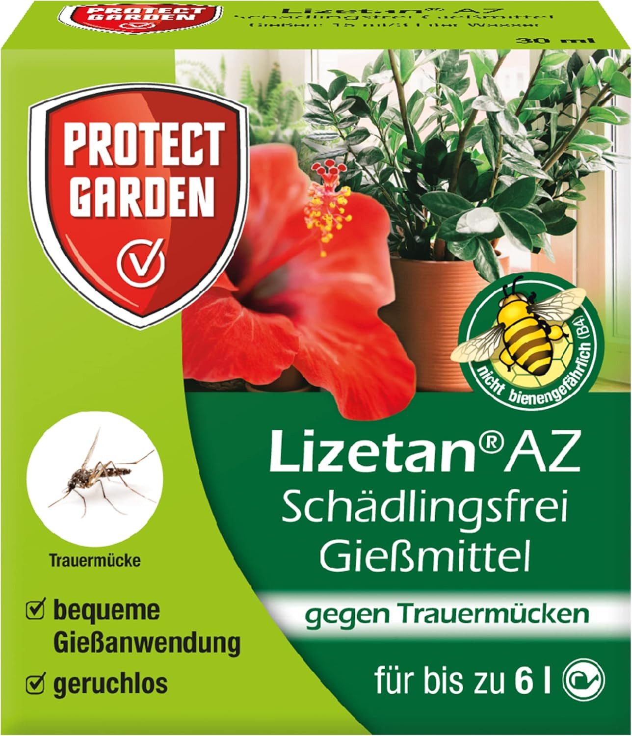 Insektenspray Protect Garden Lizetan AZ Schädlingsfrei 30 ml Konzentrat