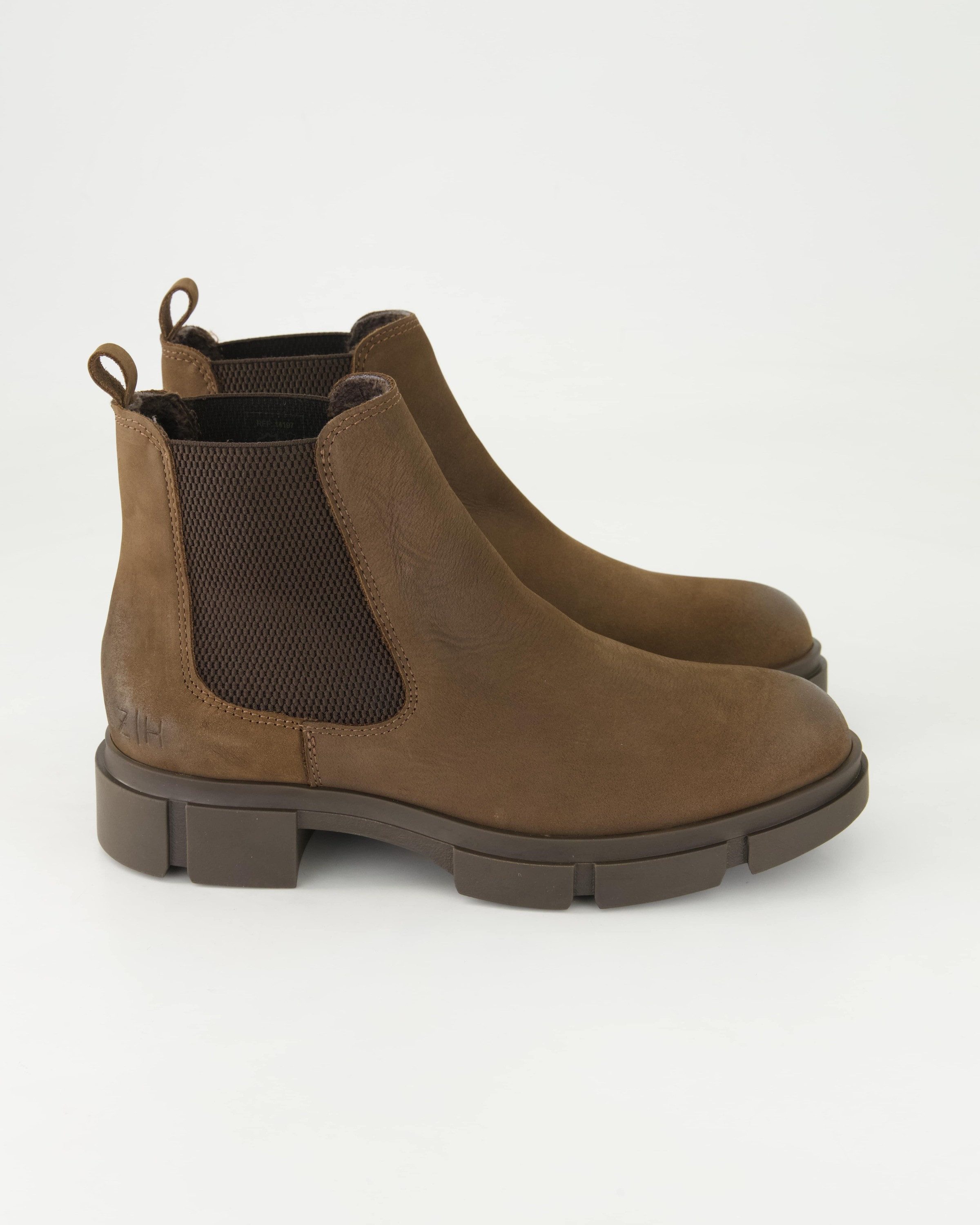 ZAHIRA 14197.012-403 Chelseaboots Obermaterial: Leder