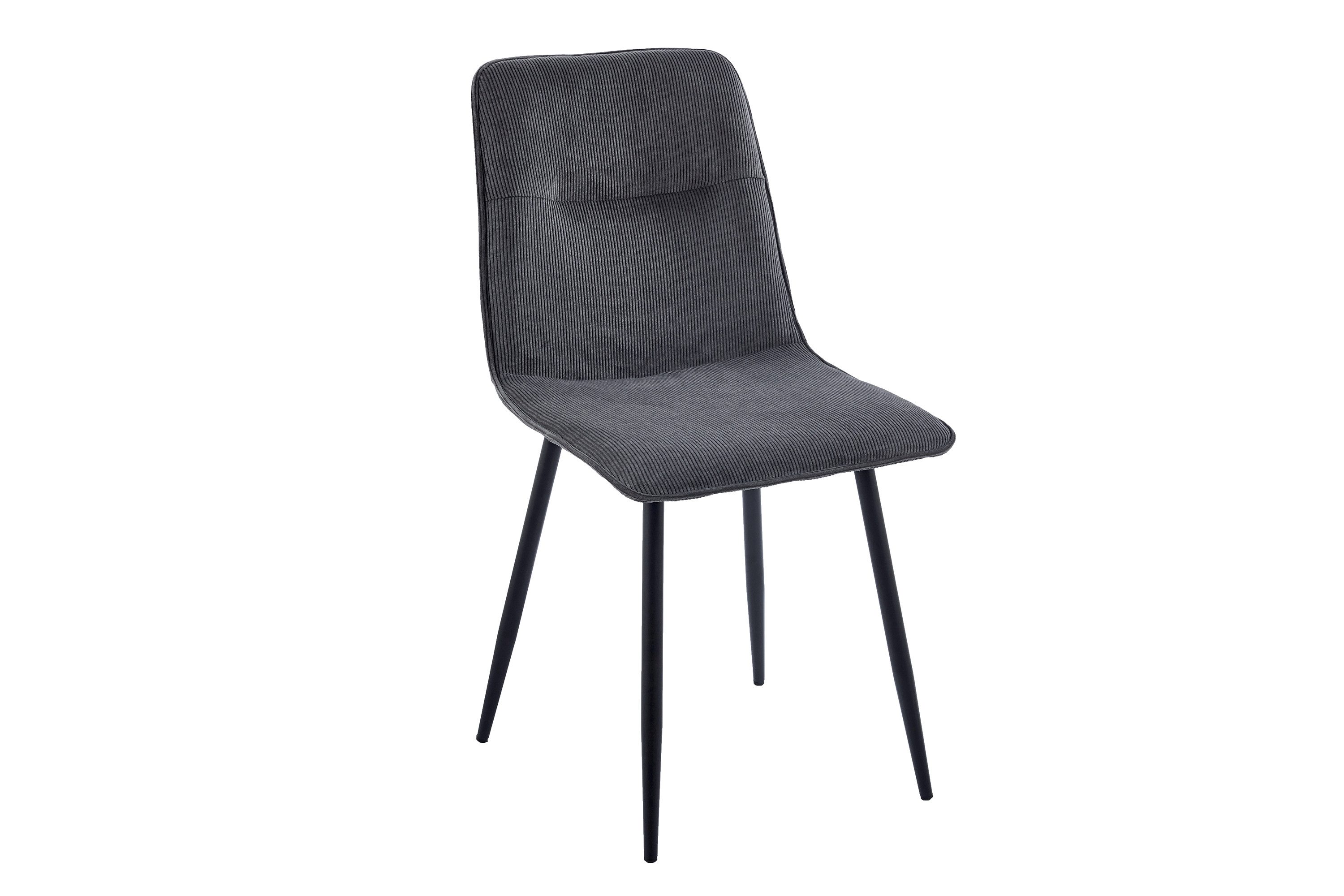 SAM® Esszimmerstuhl Suse, Schalenstuhl, Stoffbezug, Metallgestell günstig online kaufen