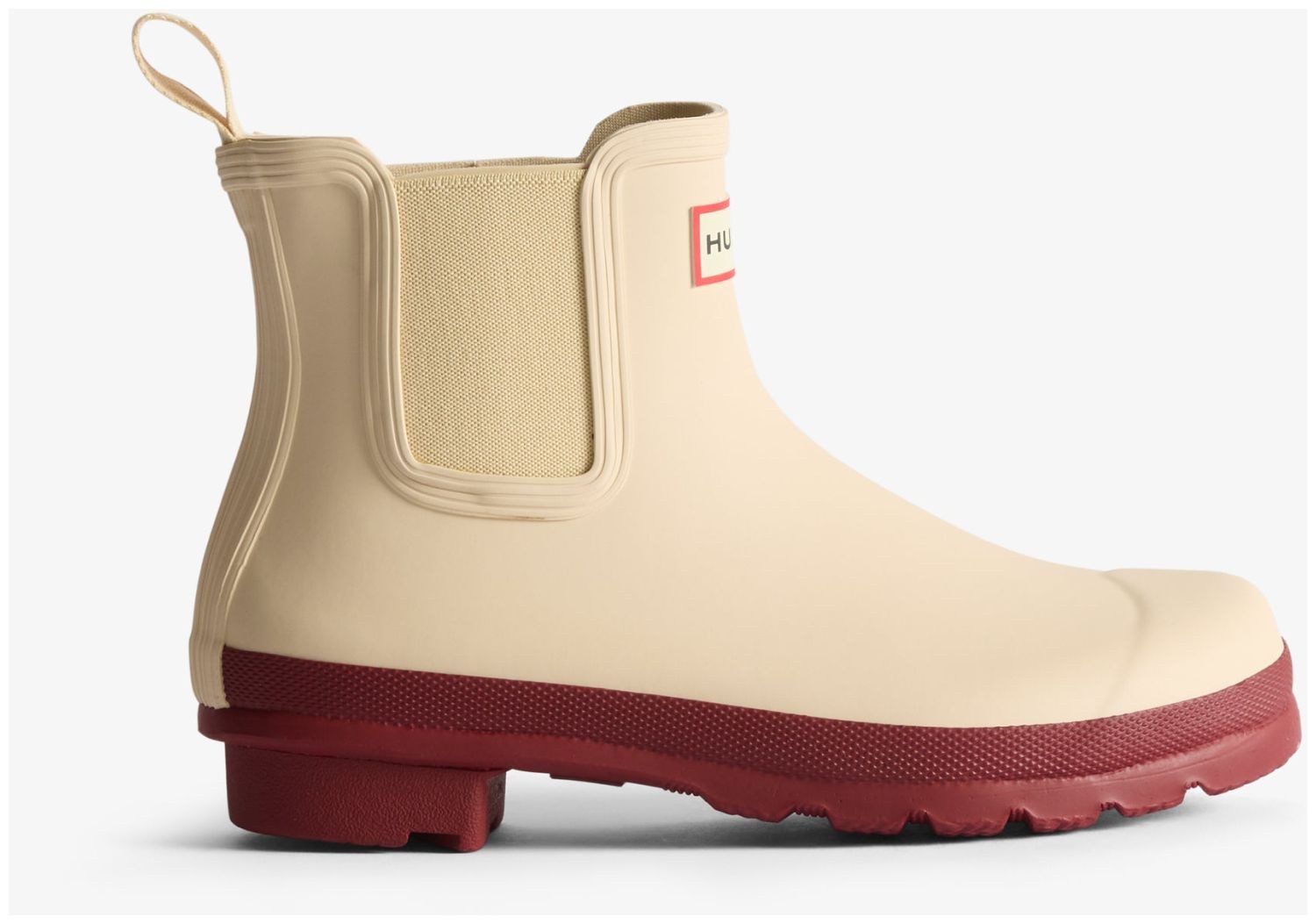 Hunter Hunter Original Chelsea Boot Shifting Sand/ Merlot Кроссовки