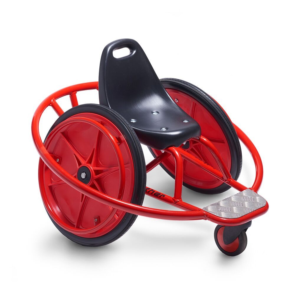 Winther Tretfahrzeug Trike Challenge Wheely Rider, Robust: für den anspruchsvollen Einsatz in Kiga und Schule
