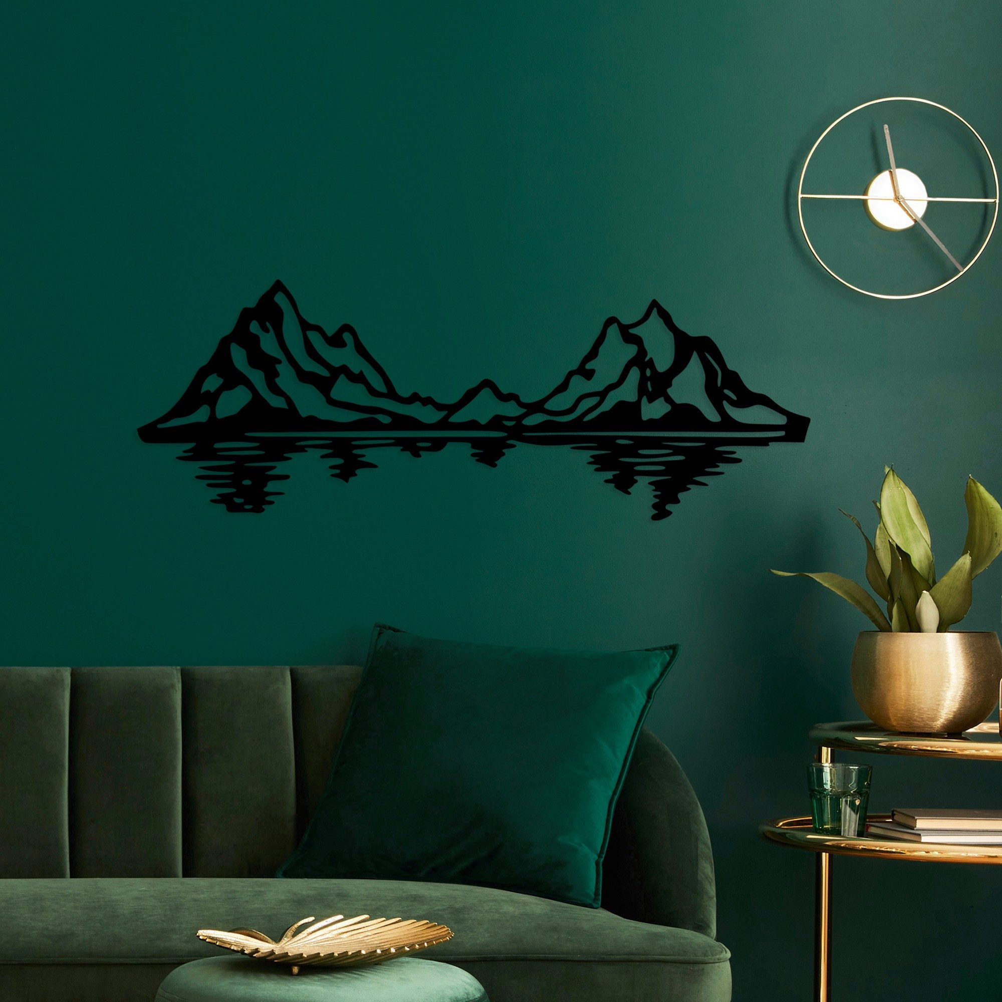 Wallity Wanddekoobjekt 100% METAL günstig online kaufen