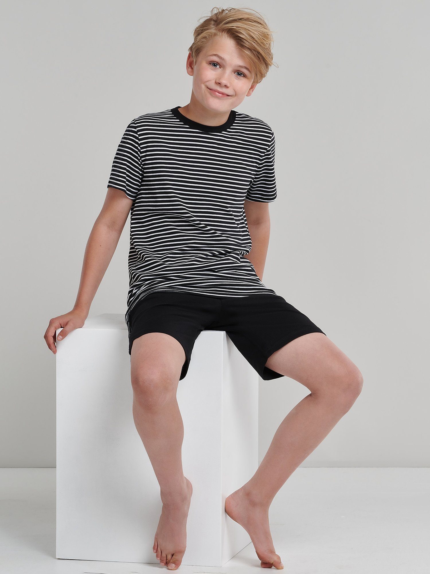 Schiesser Pyjama Basic Kids (1 tlg)