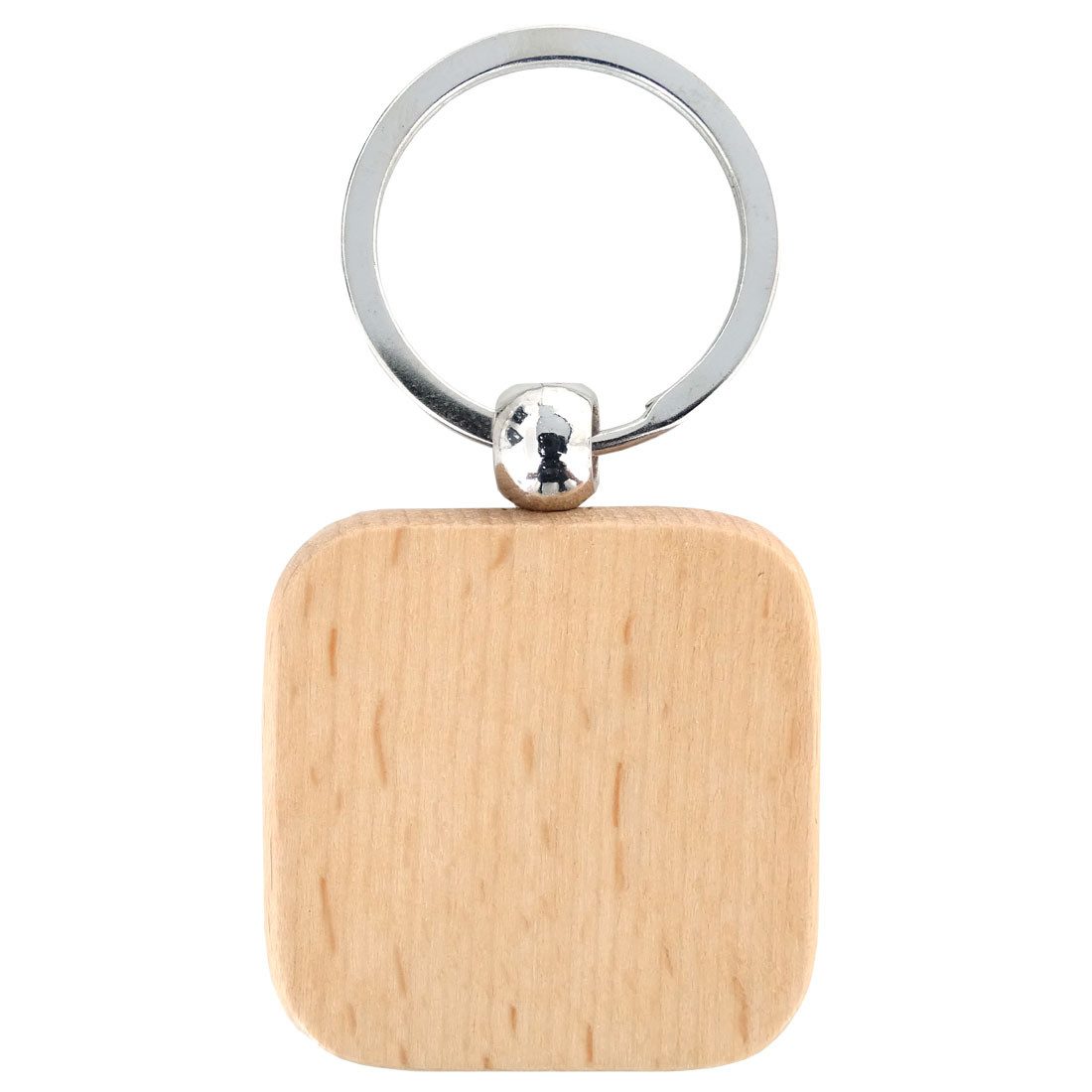 keepdrum Schlüsselanhänger keepdrum Schlüsselanhänger Quadrat mit Bassschlüssel Motiv (Schlüsselanhänger mit Motiv, 1-tlg., Schlüsselanhänger)