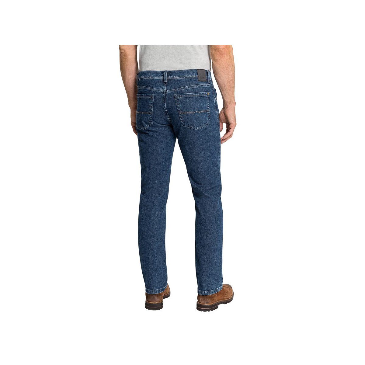 Pioneer 5-Pocket-Jeans Authentic Jeans dunkel-blau (1-tlg)