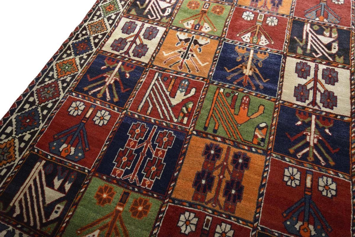 mm Shiraz Orientteppich rechteckig, Orientteppich Trading, Nain Perserteppich, 10 151x256 Handgeknüpfter / Höhe: