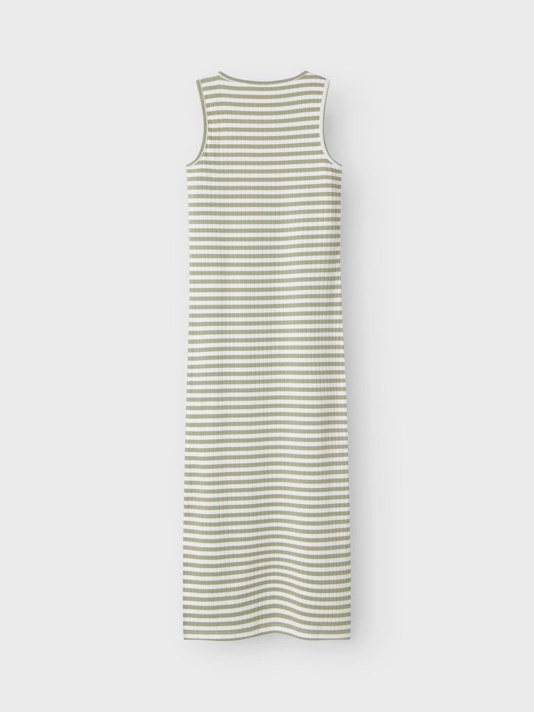 Name It Maxikleid NKFSURAJA XSL SL MAXI DRESS NOOS (1-tlg) knöchellang