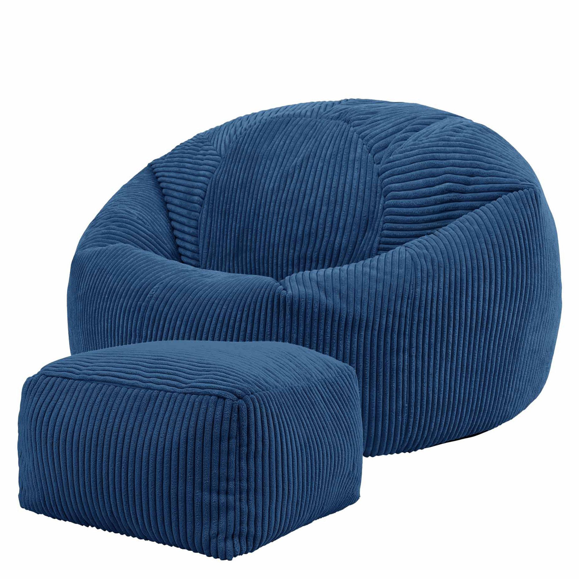 icon Sitzsack Erwachsene aus Cord „Kingston“ günstig online kaufen