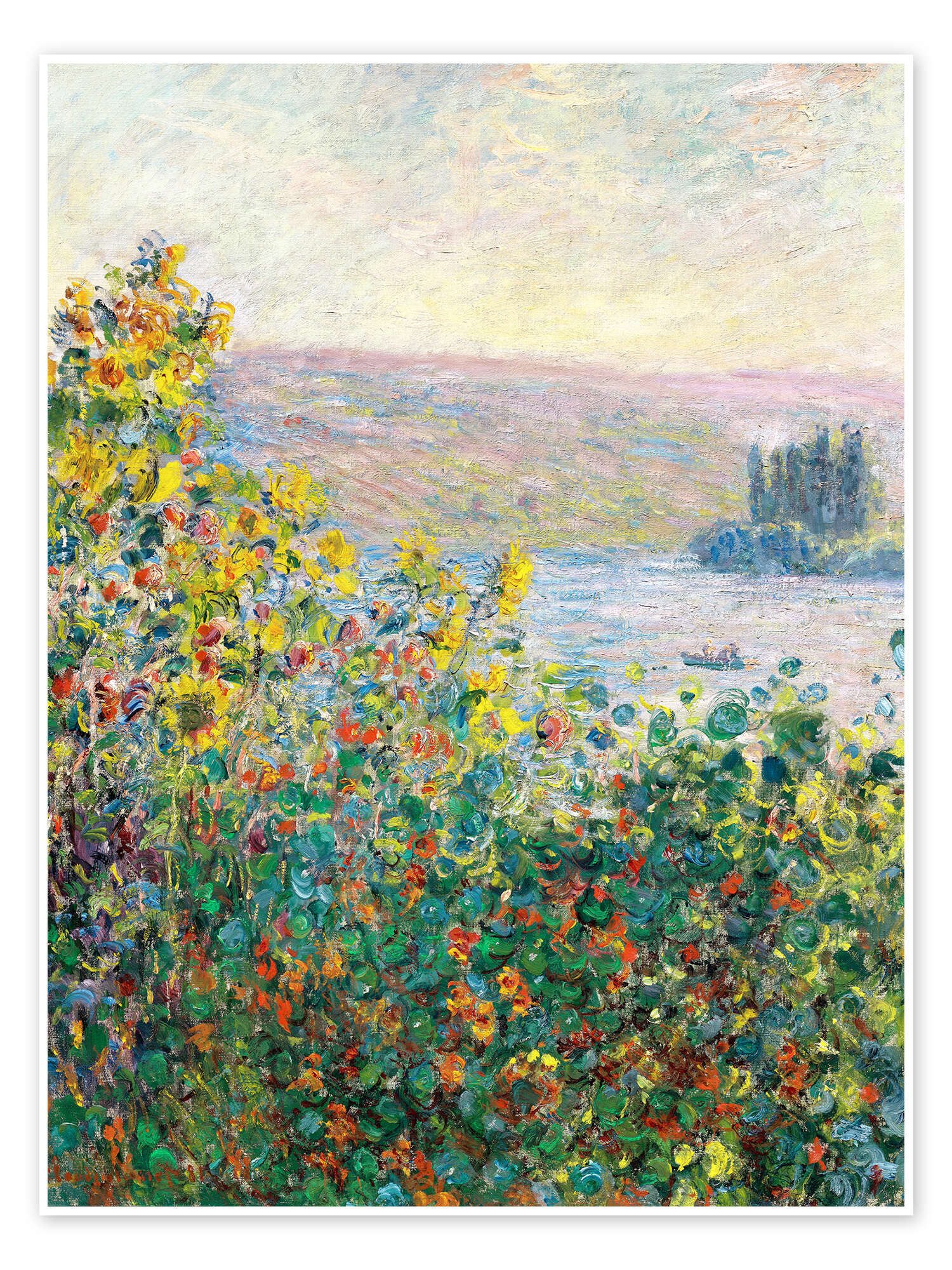 Poster Claude Monet