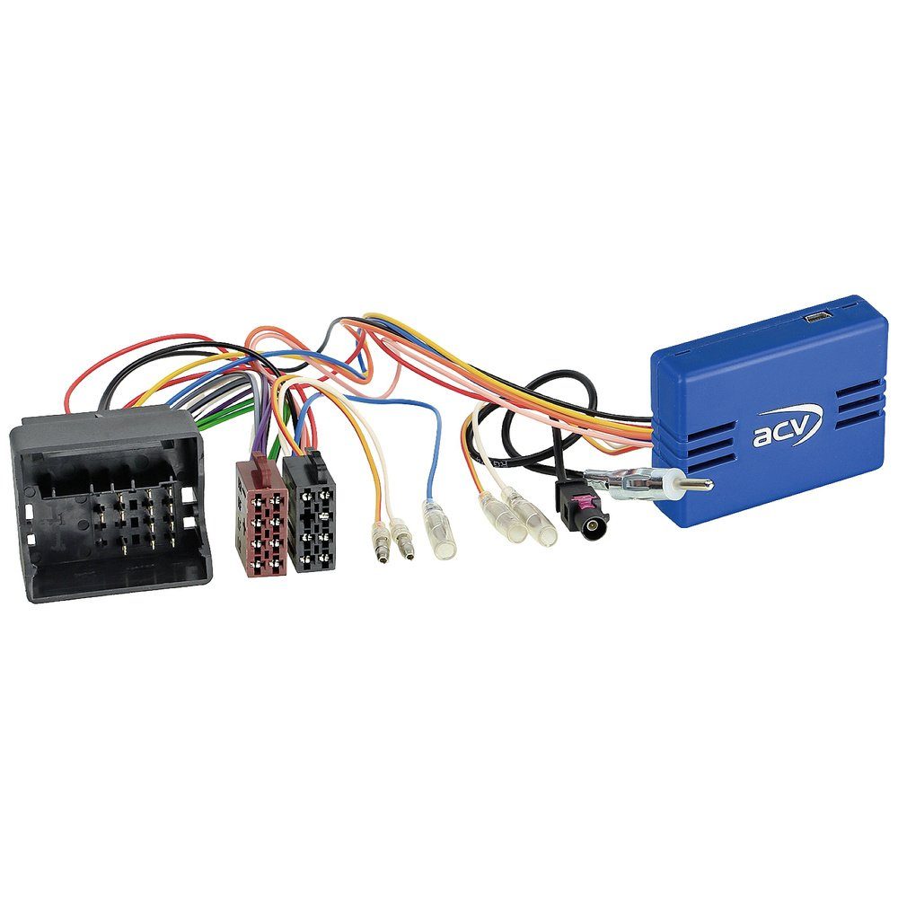 ACV 12-1196-46-15 CAN-Bus Kit Passend für (Auto-Marke): Mercedes Benz, Autoradio
