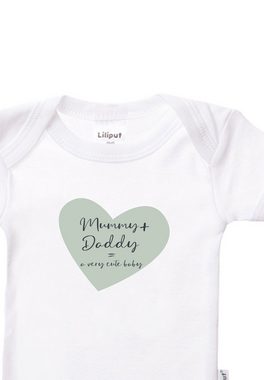 Liliput Body Mommy+Daddy (2-tlg) mit Druckknöpfen im Schritt