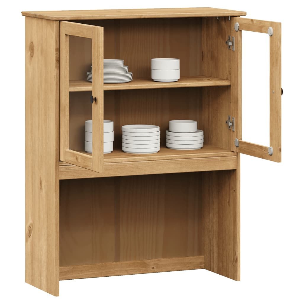 vidaXL Sideboard Sideboard-Aufsatz VIGO 78x30x100 cm günstig online kaufen