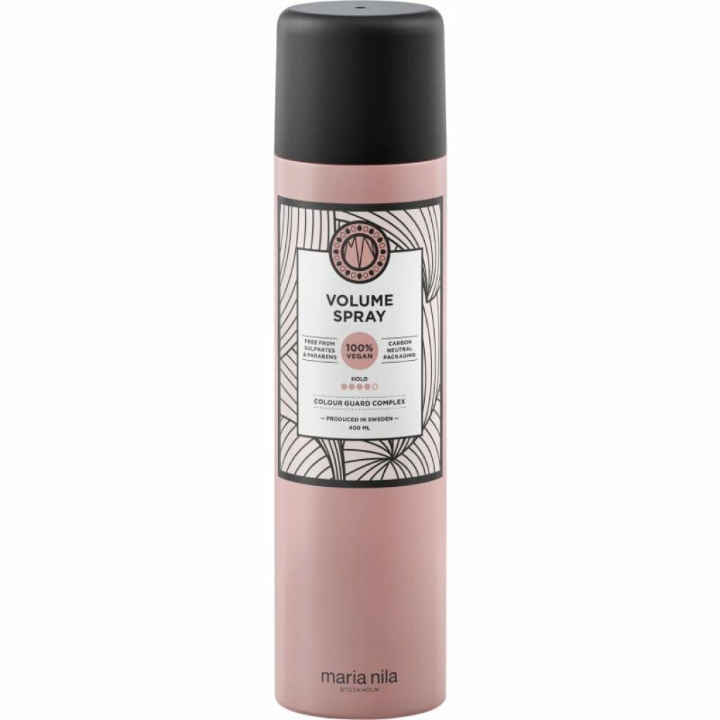 Maria Nila Haarspray Volume Spray Free From Sulphates 400ml