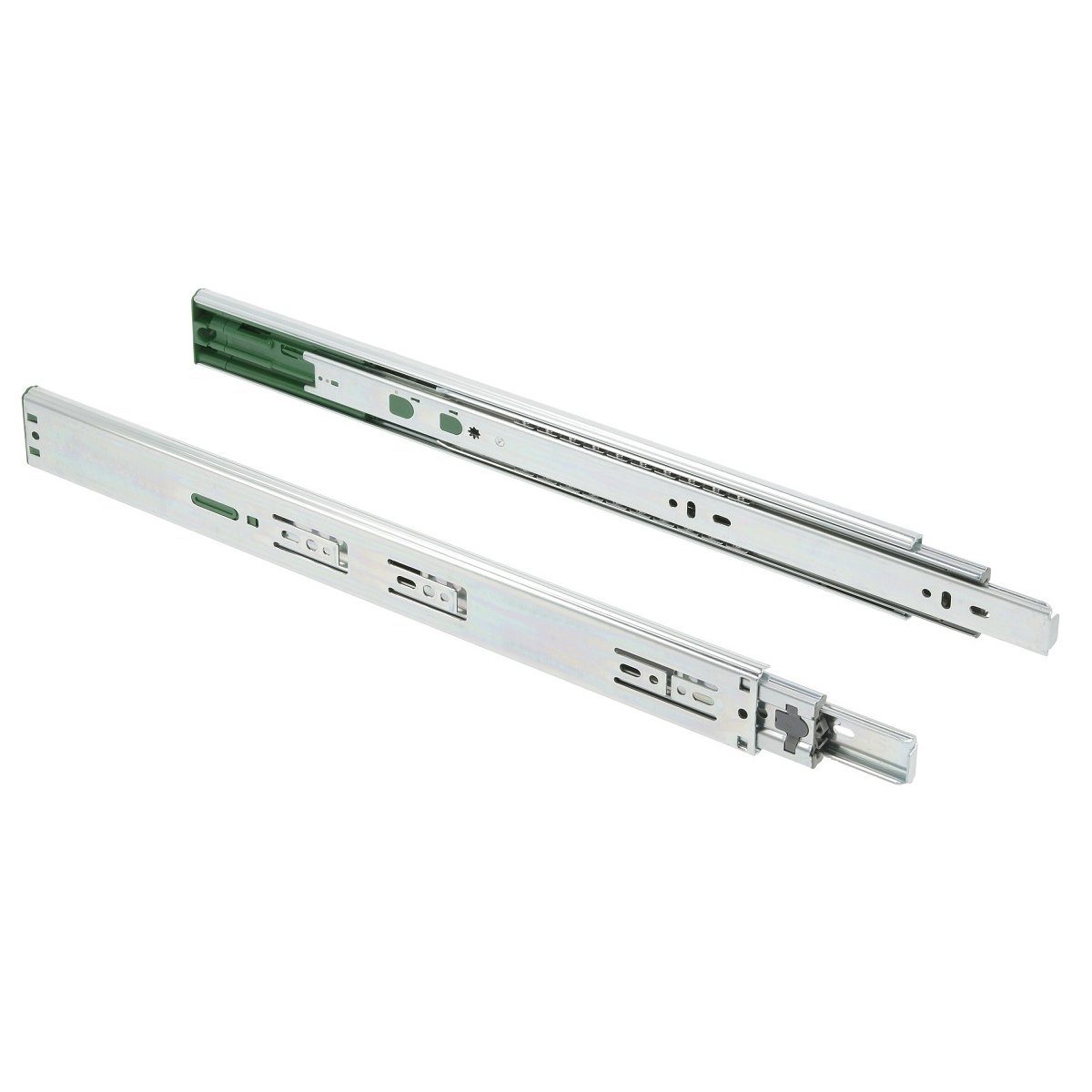 Teleskopauszug Schubladenauszug Push to Open Soft Close Funktion