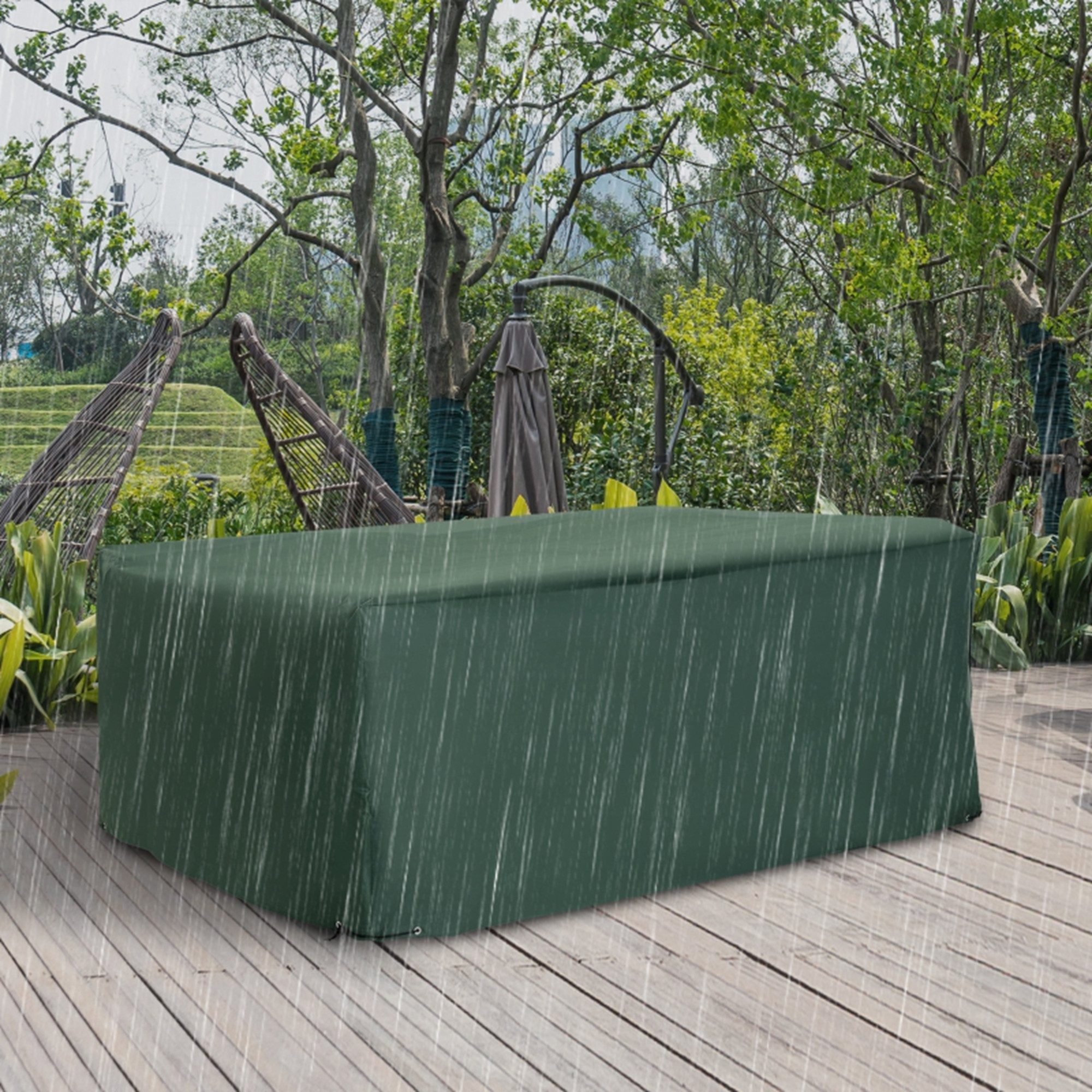 MC Star Gartenmöbel-Schutzhülle Abdeckung Abdeckhaube für günstig online kaufen