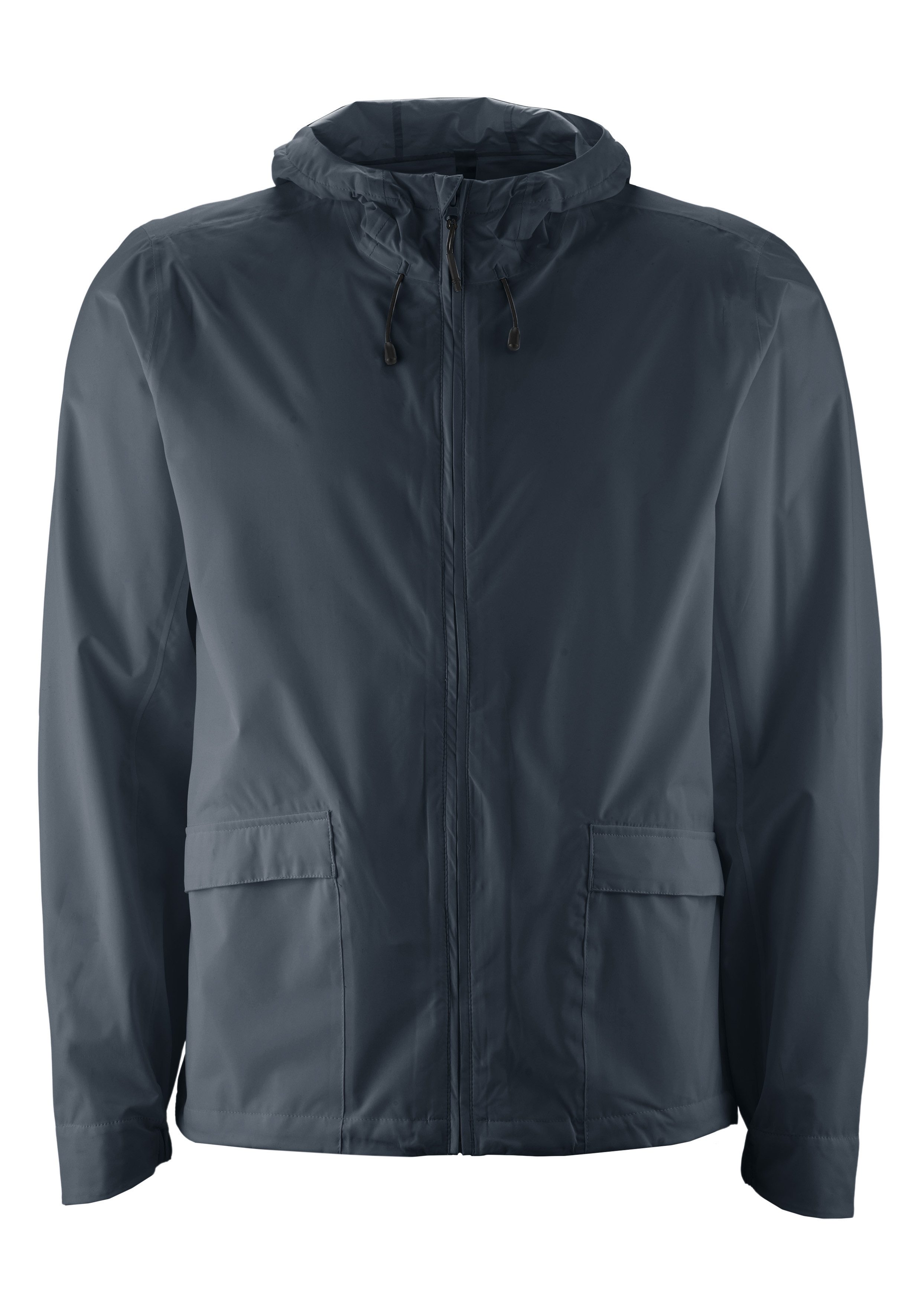 Gonso Regenjacke Essential Rain Jacket Unisex wasserdichte Fahrradjacke, leichte Packaway Radjacke, Loose Fit
