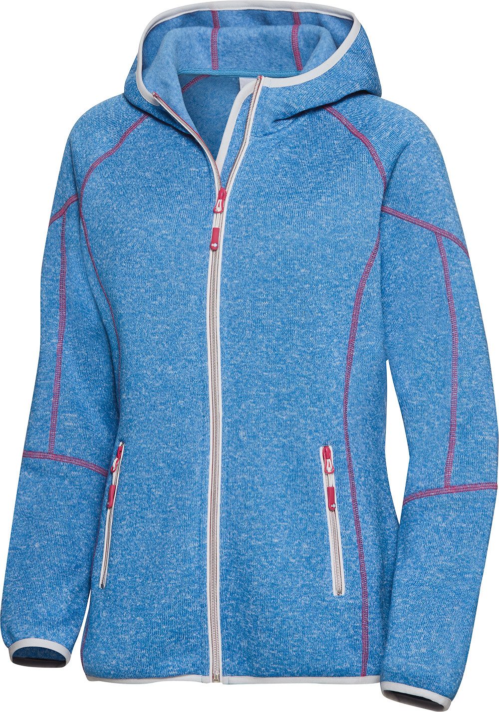 Spitzbergen Strickfleecejacke Behaglicher Komfort für jede Gelegenheit günstig online kaufen