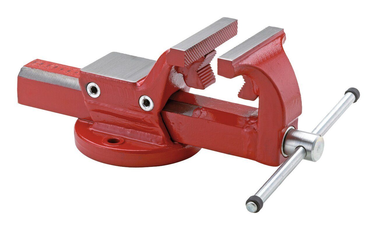 forum® Schraubstock, Parallelschraubstock 160 mm mit Rohrspannbacken