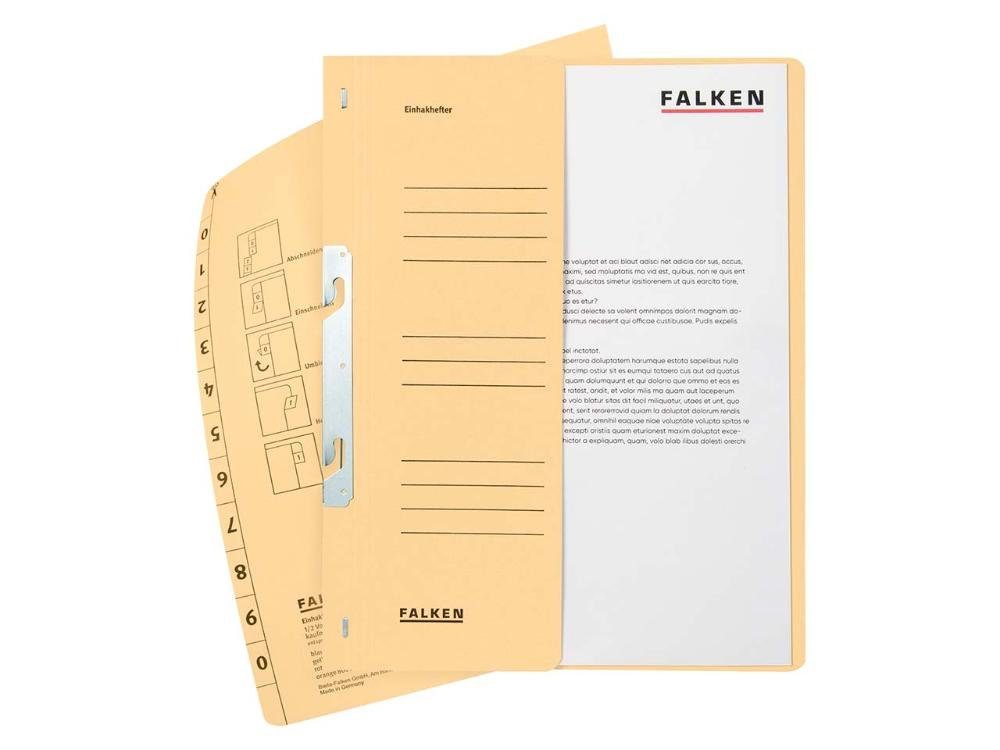 Falken Hefter Falken Einhakhefter