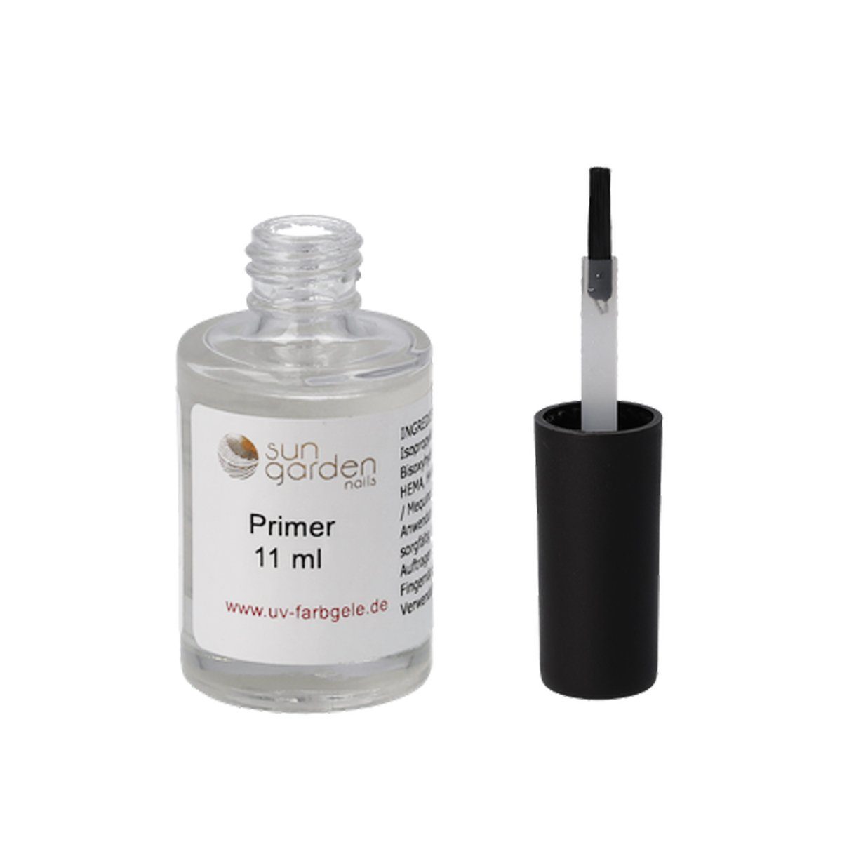 Sun Garden Nails Nageldesign Zubehör Primer 11 ml - Haftvermittler, professionelle Studioqualität