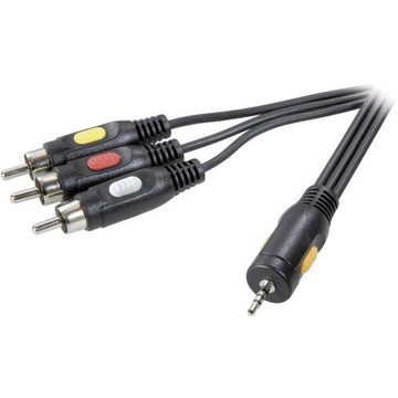 Vivanco Audio- & Video-Kabel, Kabel, RCA Kabel (200 cm)