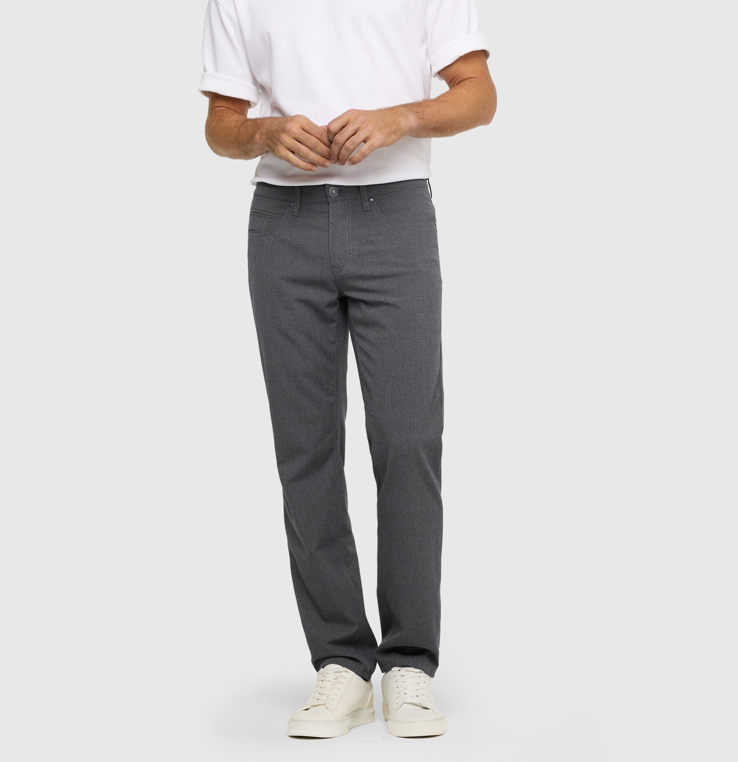 5-Pocket-Jeans MAC JEANS - Arne Travel, Structure Bistretch