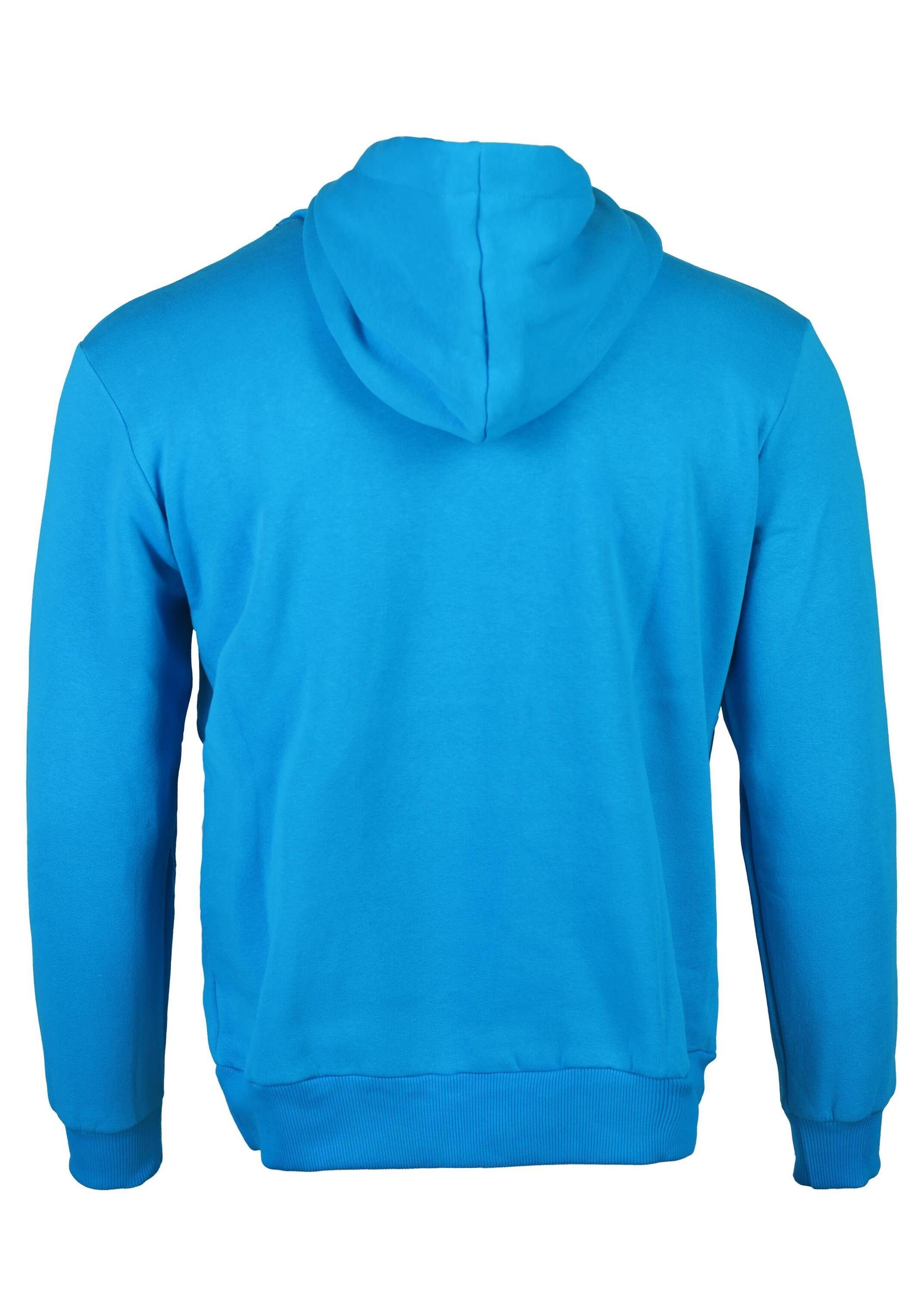 Blue Hoodie Rudi Sport Lifestyle und für Herren, FuPer