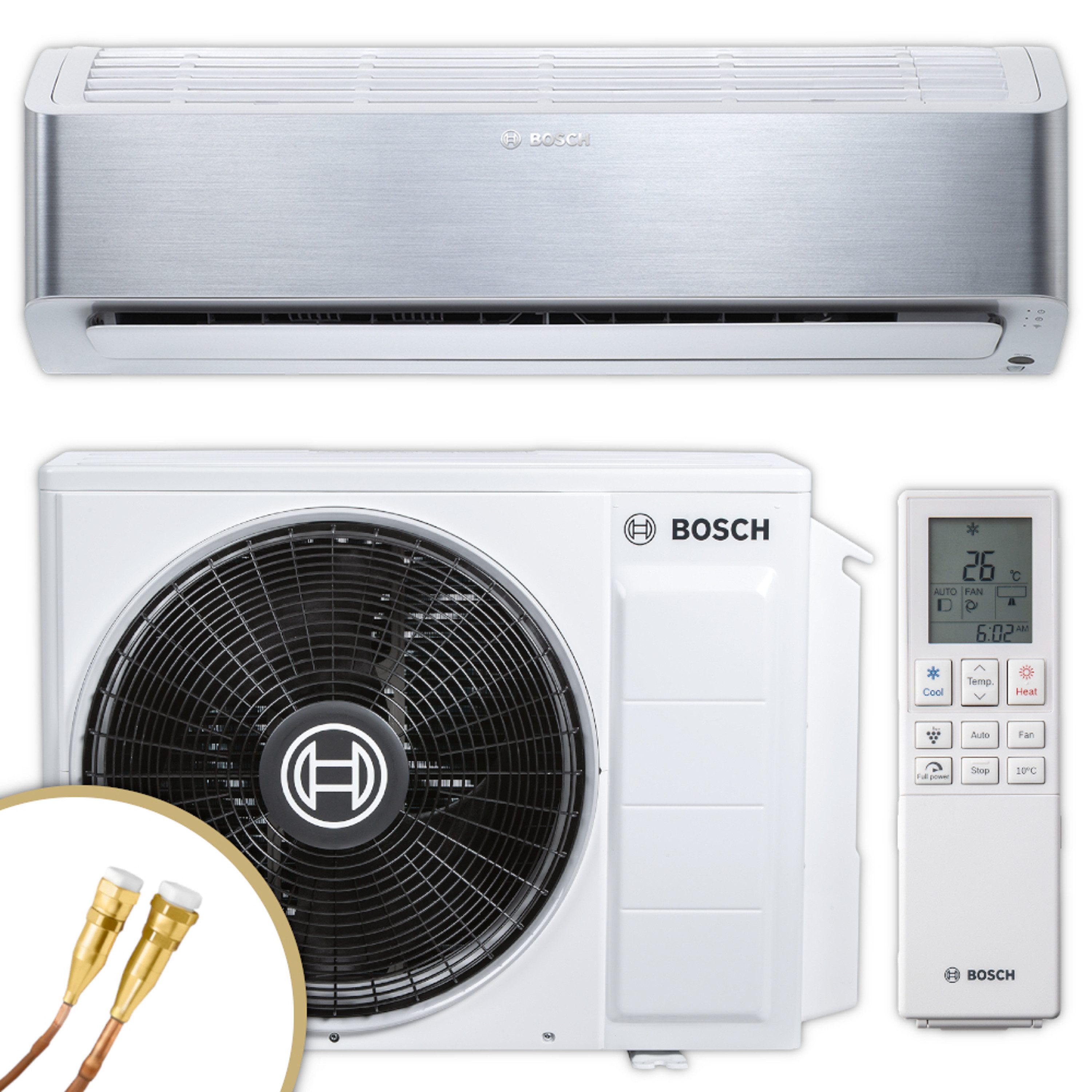 BOSCH Split-Klimagerät CLC8001i-SET 35 ES