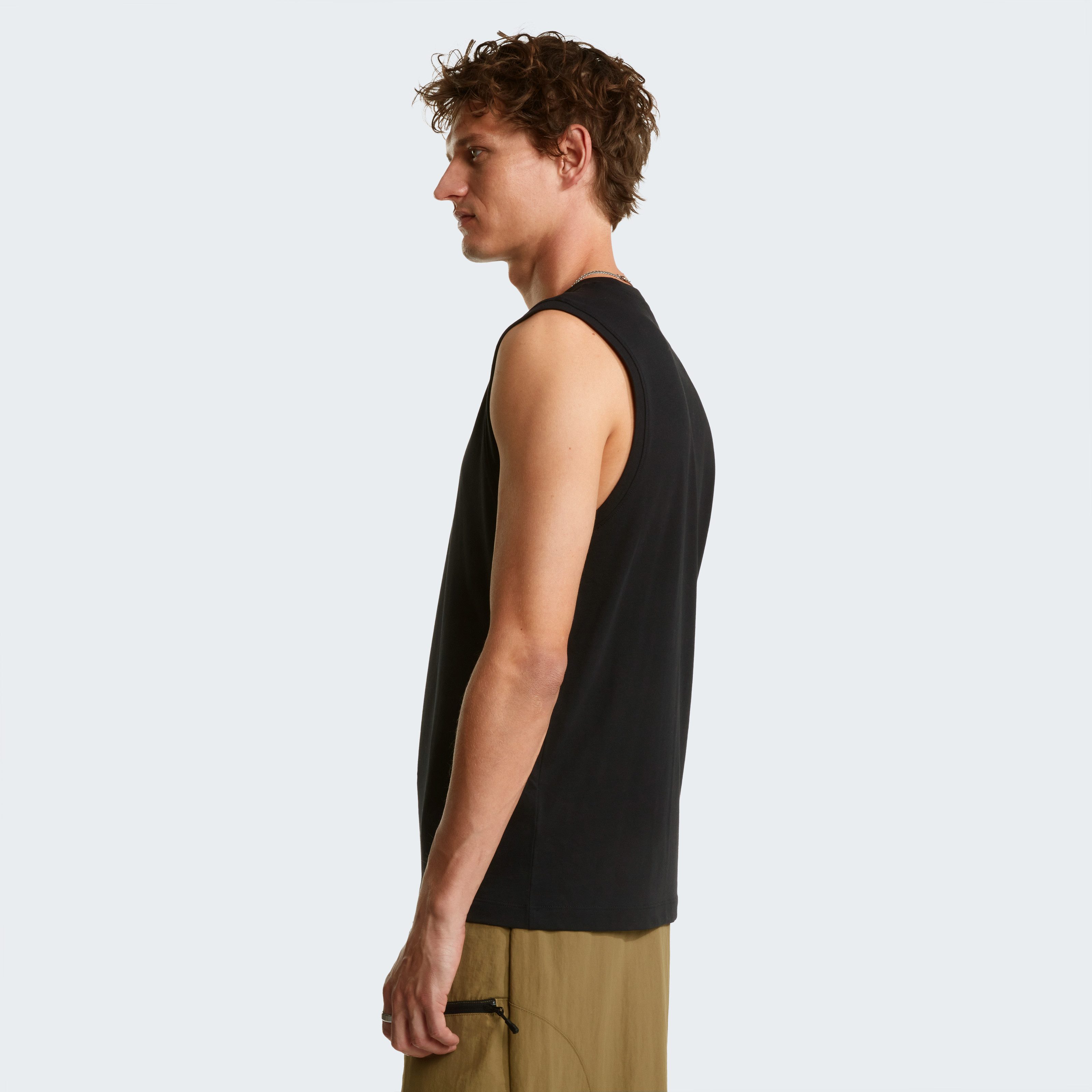 The North Face Tanktop M EVOLUTION SIMPLE DOME TANK sportlicher Stil, für Sportmode und Outdoormode, ärmellos