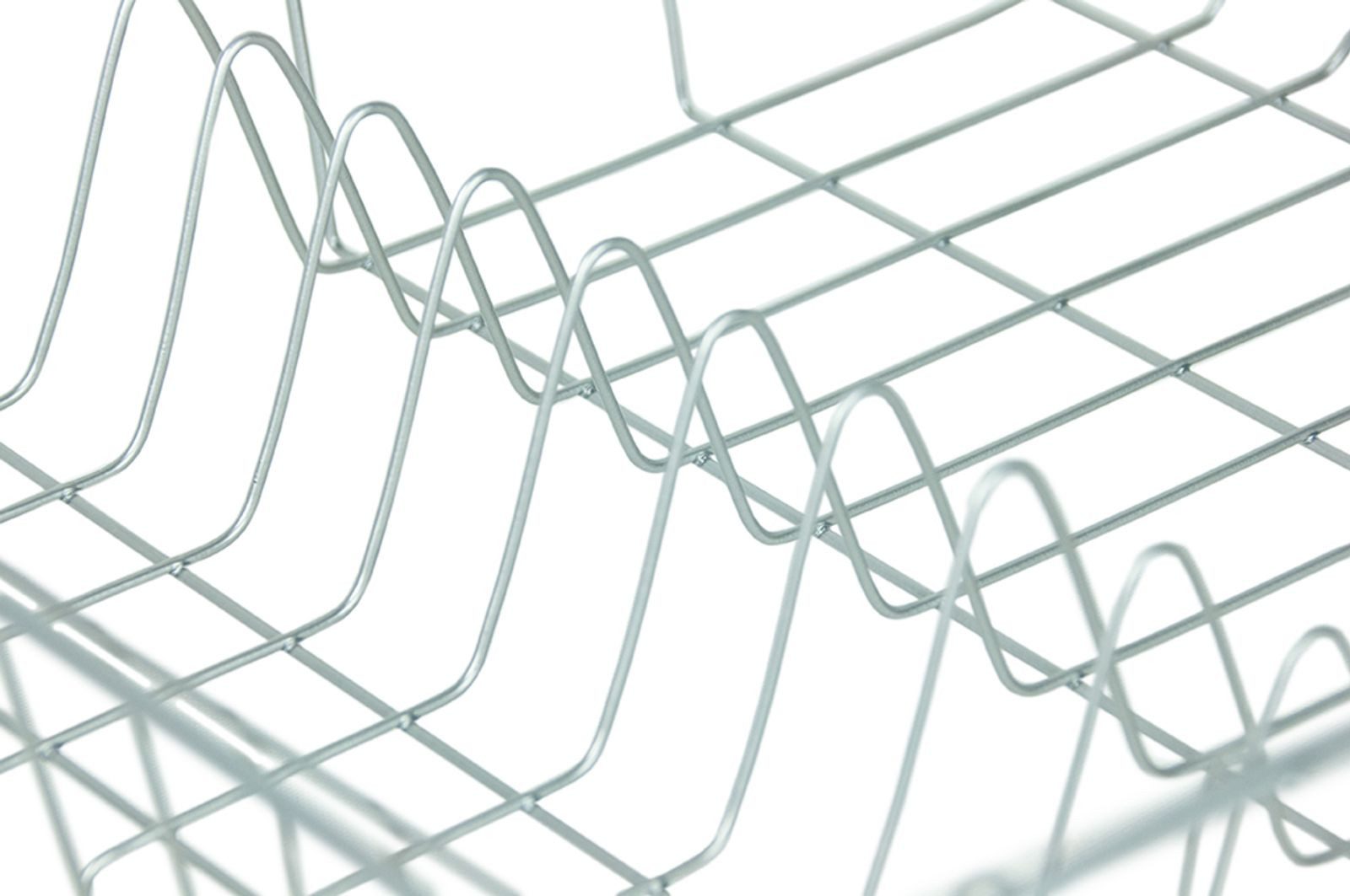 Gravidus Abtropfmatte Abtropfkorb mit Abtropfschale