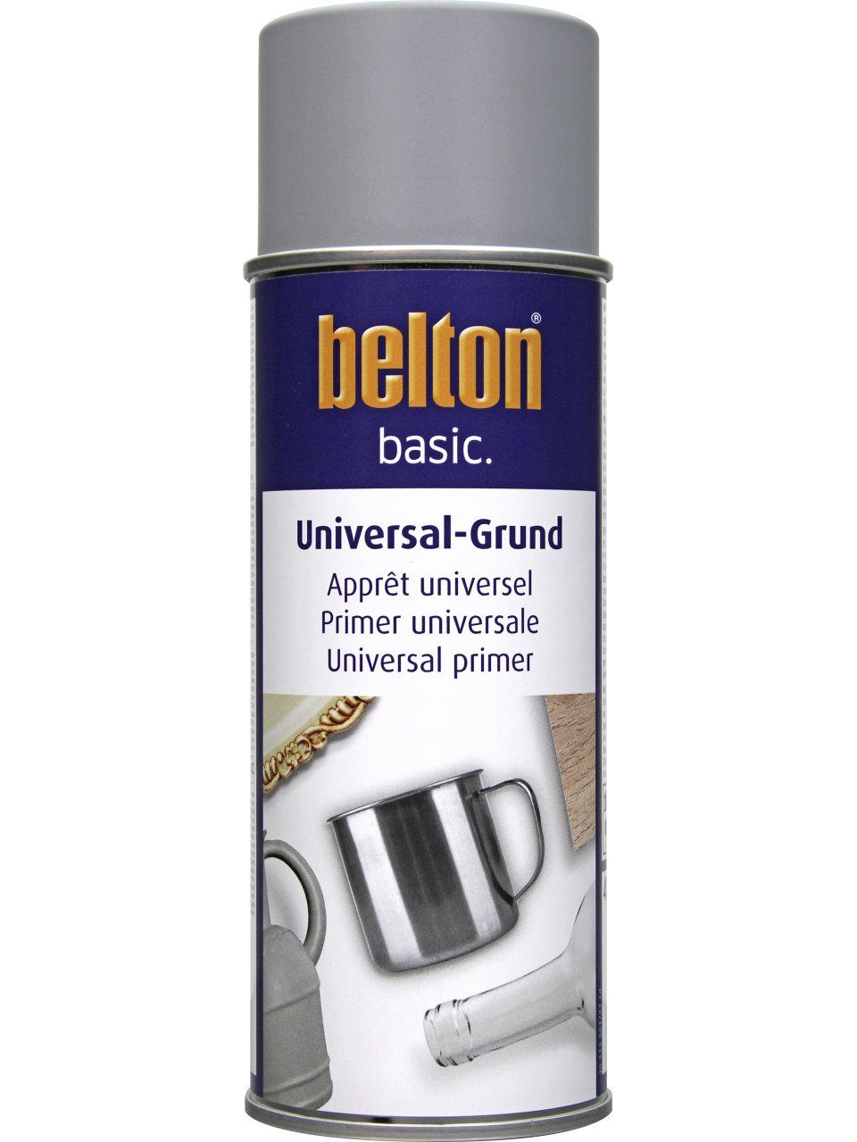 belton Sprühlack Belton basic Grundierung universal 400 ml grau