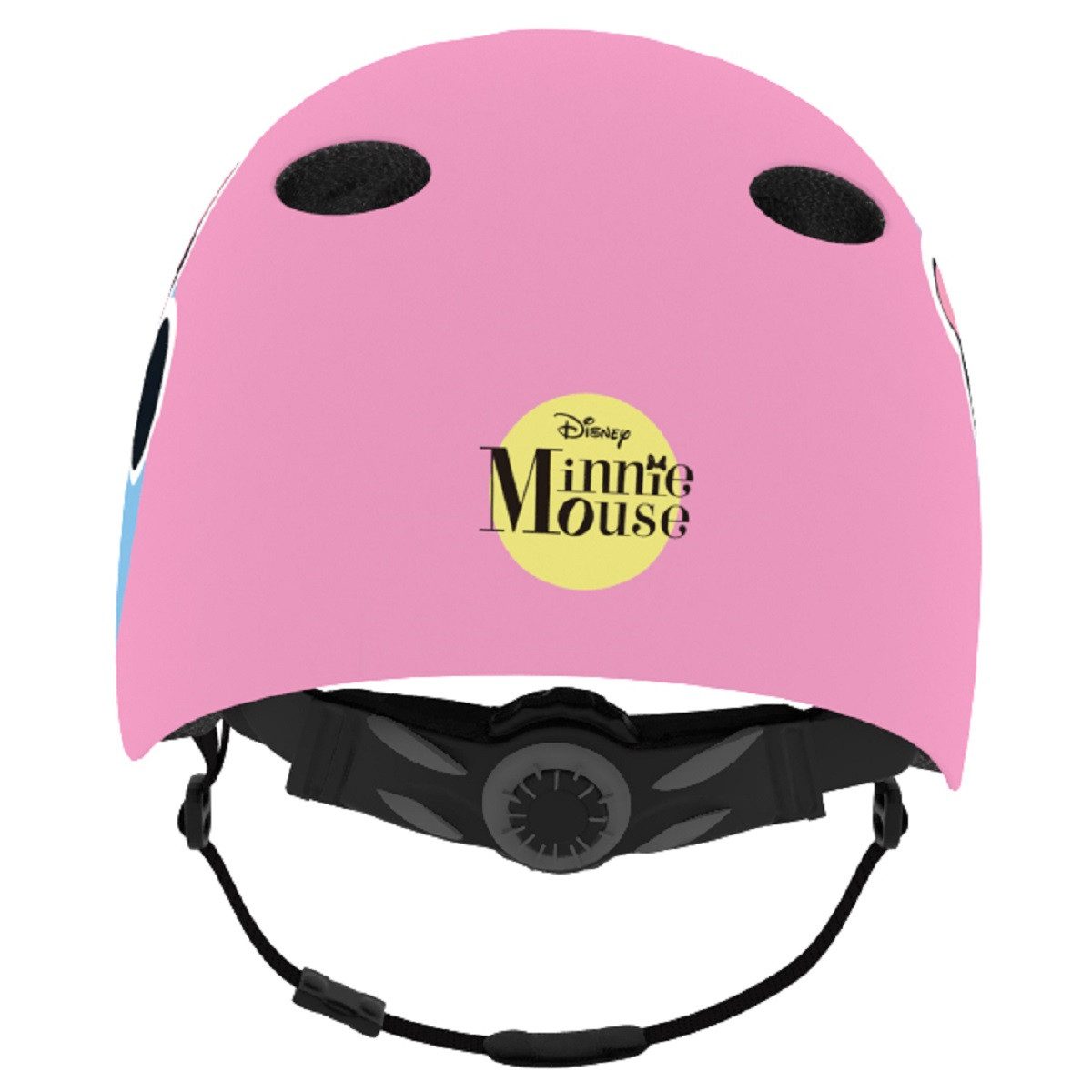 Disney Minnie Mouse Kinderfahrradhelm Kinderhelm – Leichter Helm für Radfahren, Skaten und mehr (52-56 cm) – Bild 5 von 5