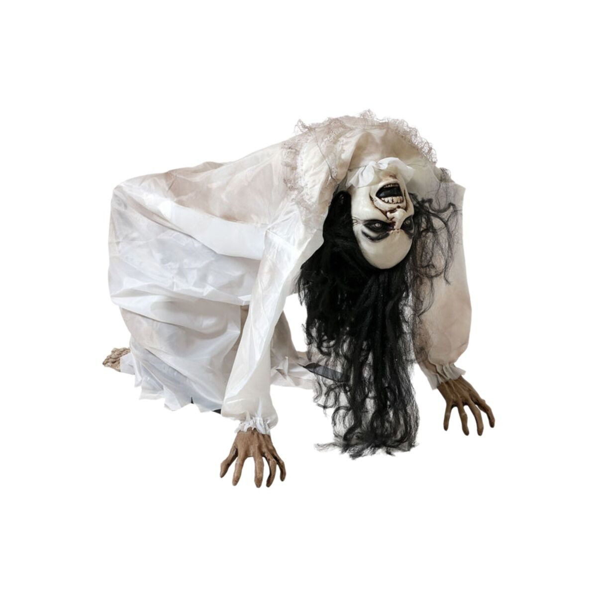 Bigbuy Hängedekoration Halloween Dekoration besessenes Mädchen 90x140x60 cm für gruselige Par