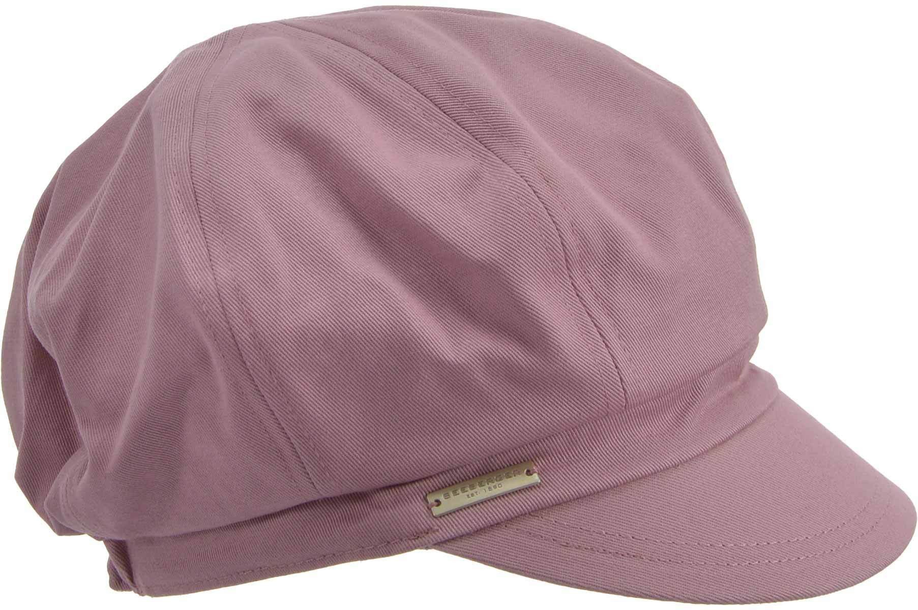 Seeberger Ballonmütze Baumwollstoff Ballonmütze 54961-0 günstig online kaufen