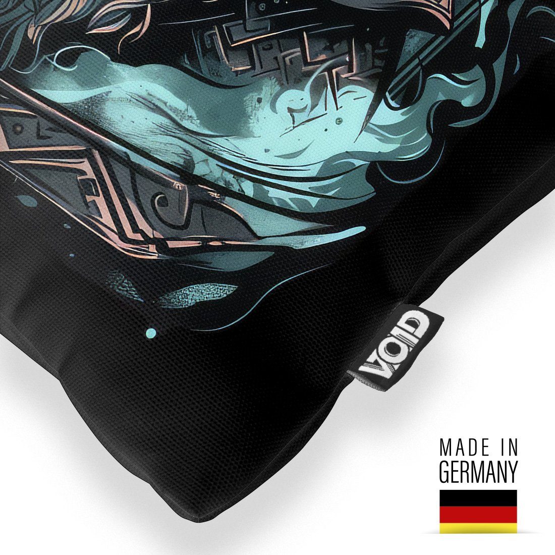 VOID Kissenbezug, (1 Stück), Odin Wikinger Walhalla Kelten Götter Thor wikinger walhalla hammer vi
