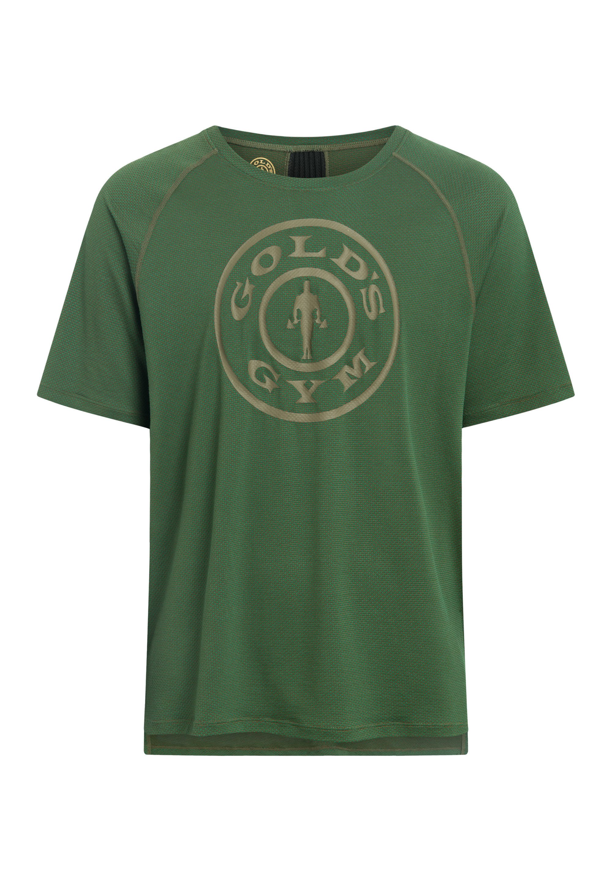 GOLD'S GYM APPAREL T-Shirt KURT atmungsaktiv, schnelltrocknend, Stretch-Ban günstig online kaufen