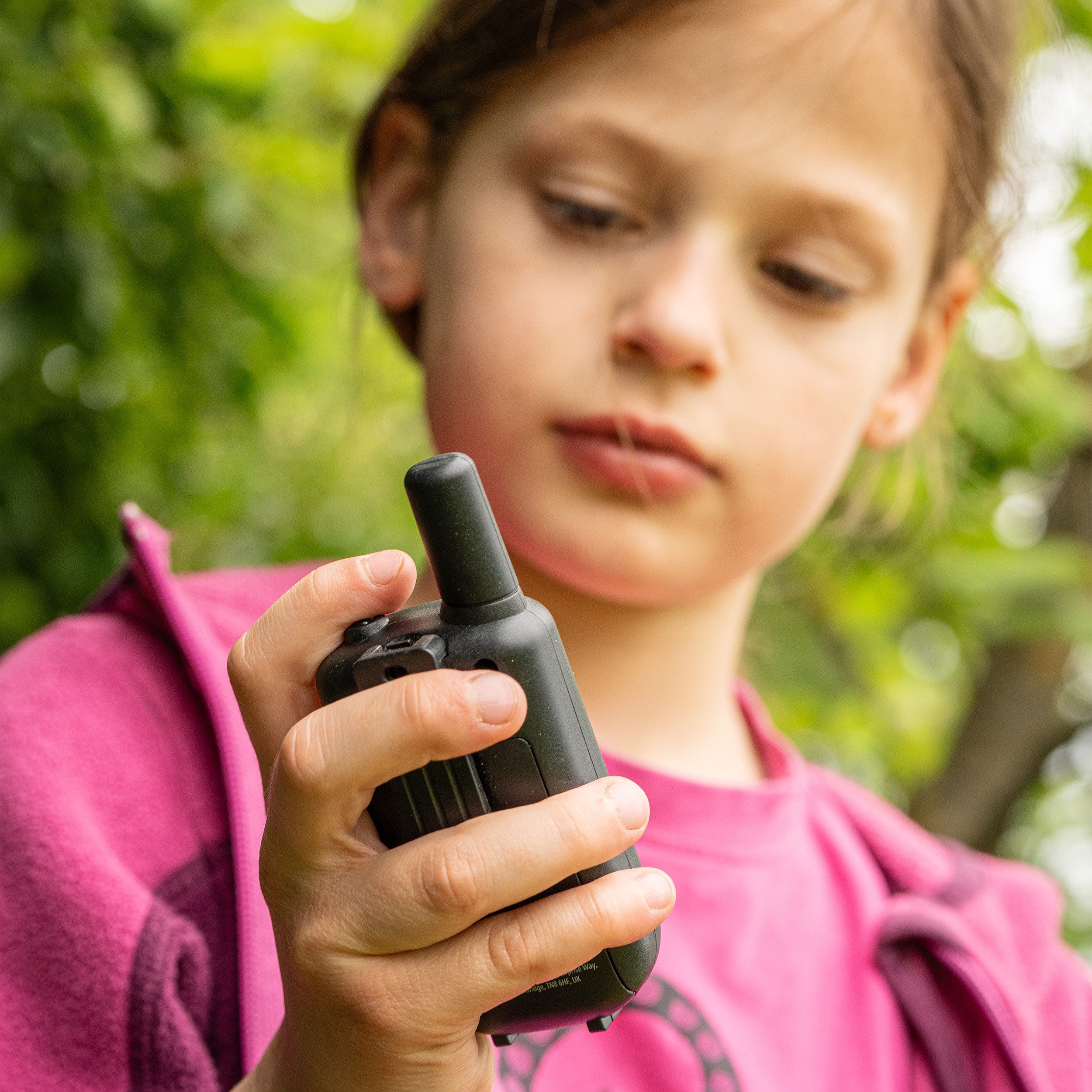BRESSER junior Walkie Talkie BRESSER JUNIOR Walkie Talkie 2er-Set mit hoher Reichweite bis zu 6 km… – Bild 5 von 5