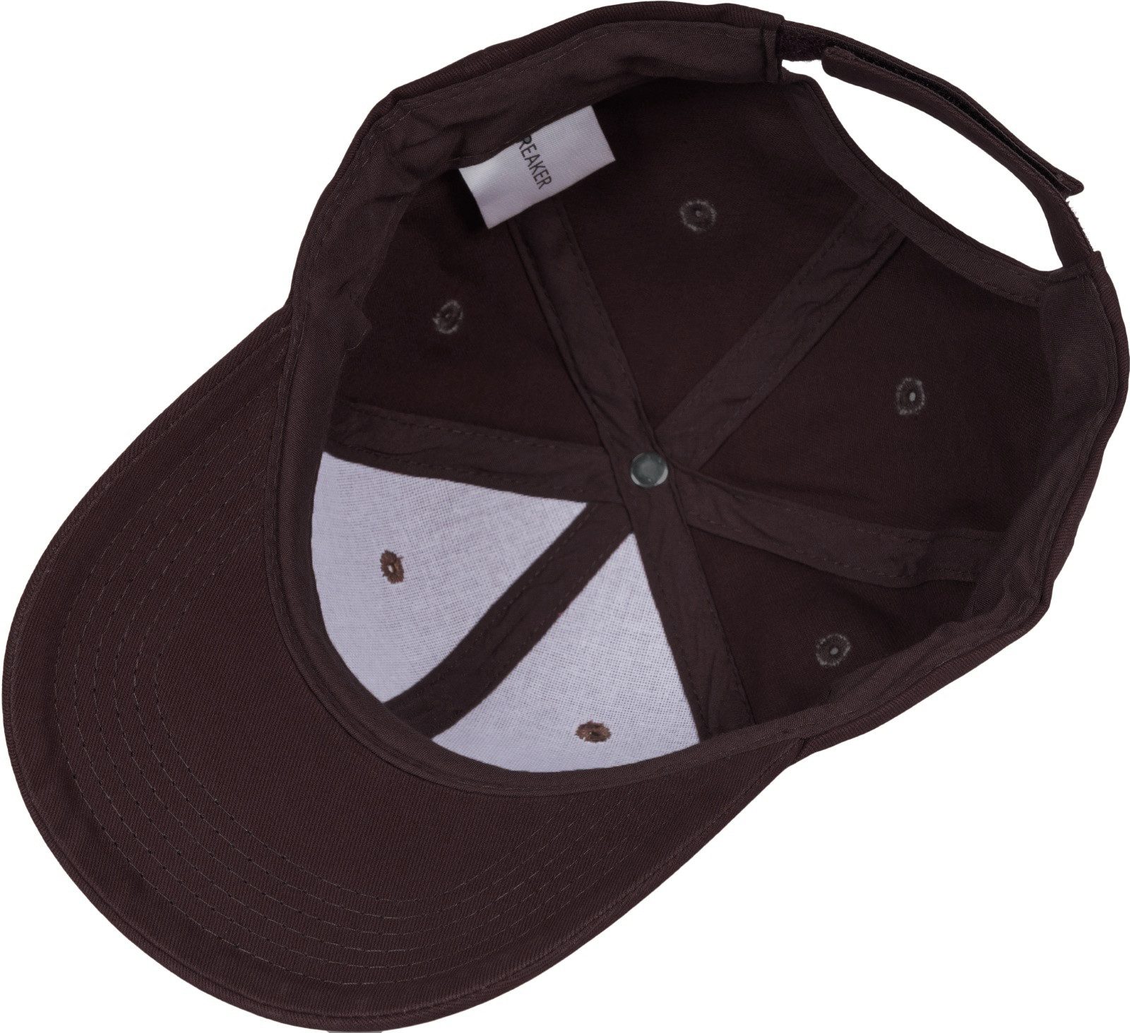 styleBREAKER Baseball Cap Baseball Cap Einfarbig (1-St)