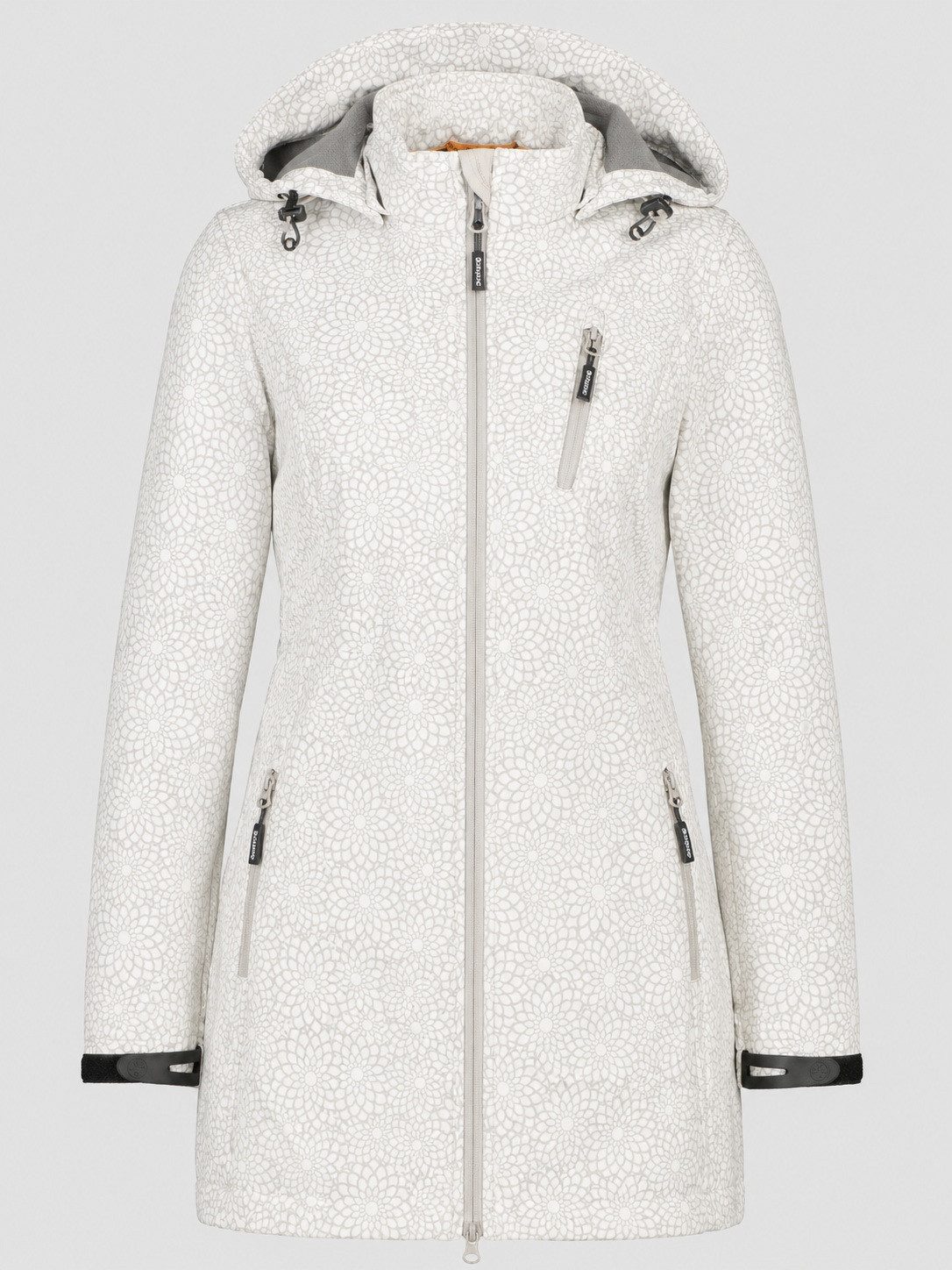 DEPROC Active Kurzmantel SHELBY LONG OS WMN Softshelljacke Longjacket auch in großen Größen erhältlich – Bild 5 von 5