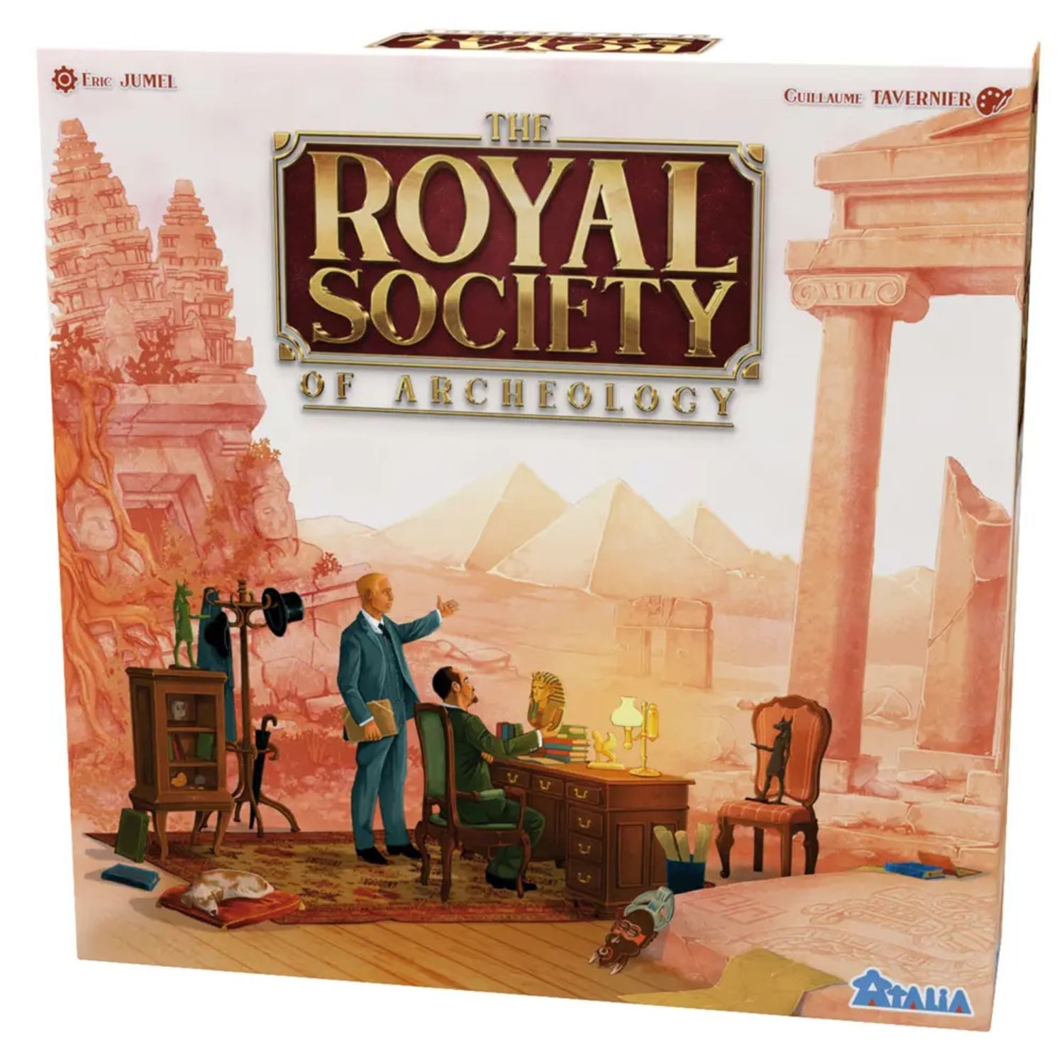 HUCH! Spiel The Royal Society of Archeology