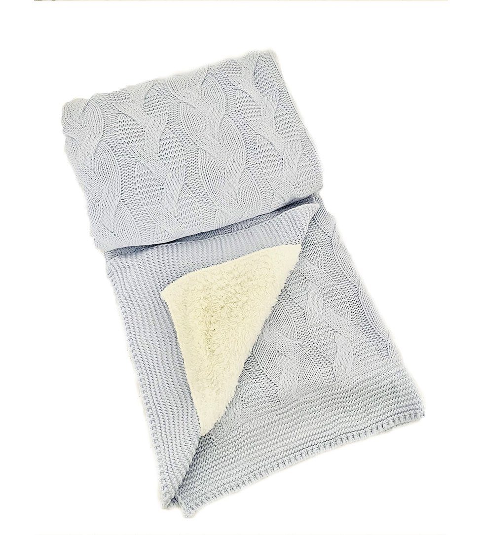Babydecke Kuscheldecke
