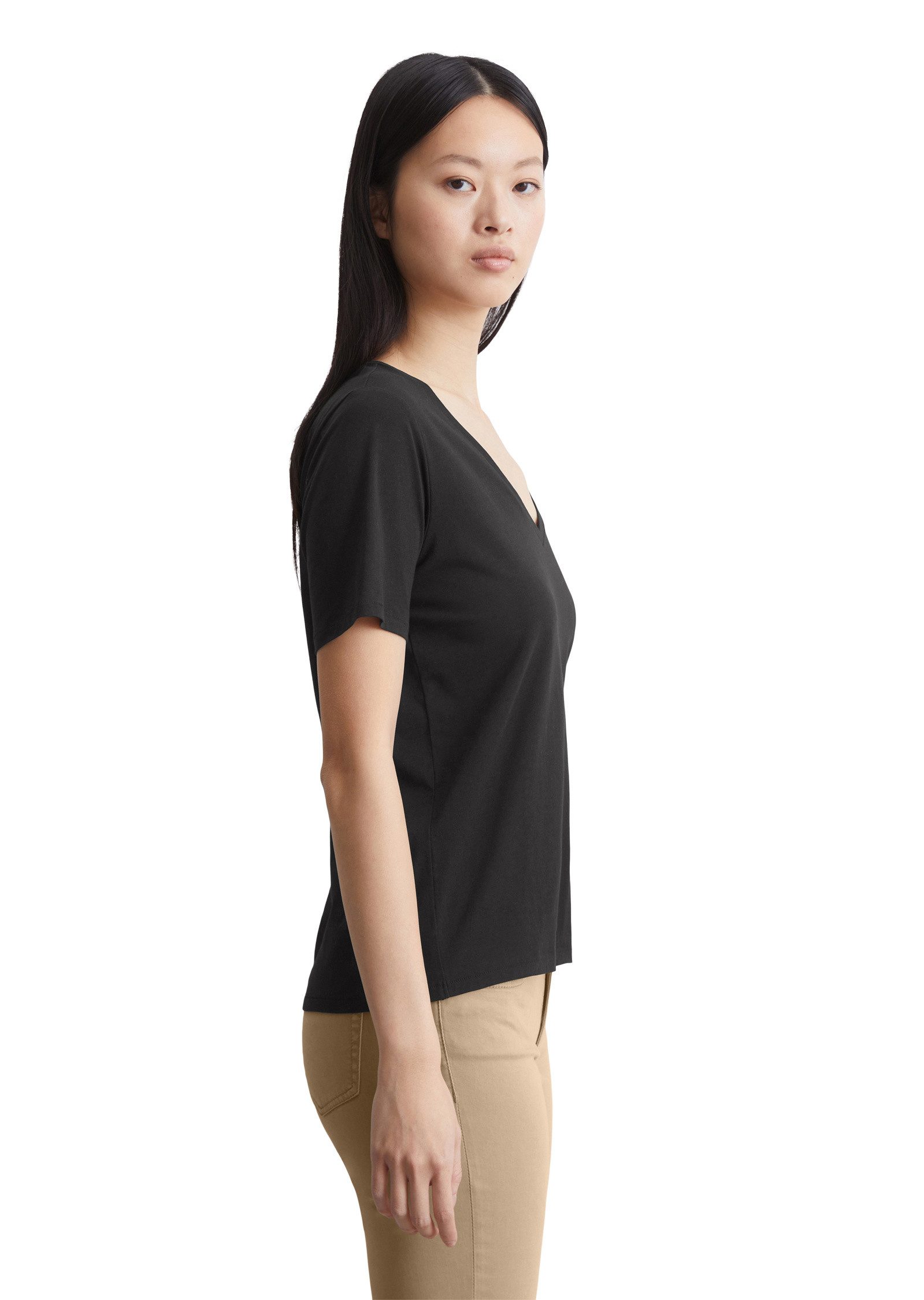 Marc O'Polo T-Shirt aus Organic Cotton günstig online kaufen