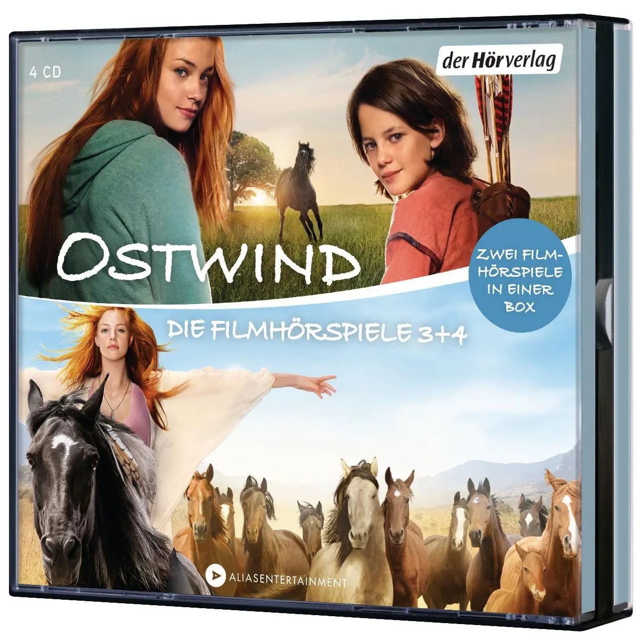 Der HörVerlag Hörspiel Ostwind Die Filmhörspiele 3 + 4