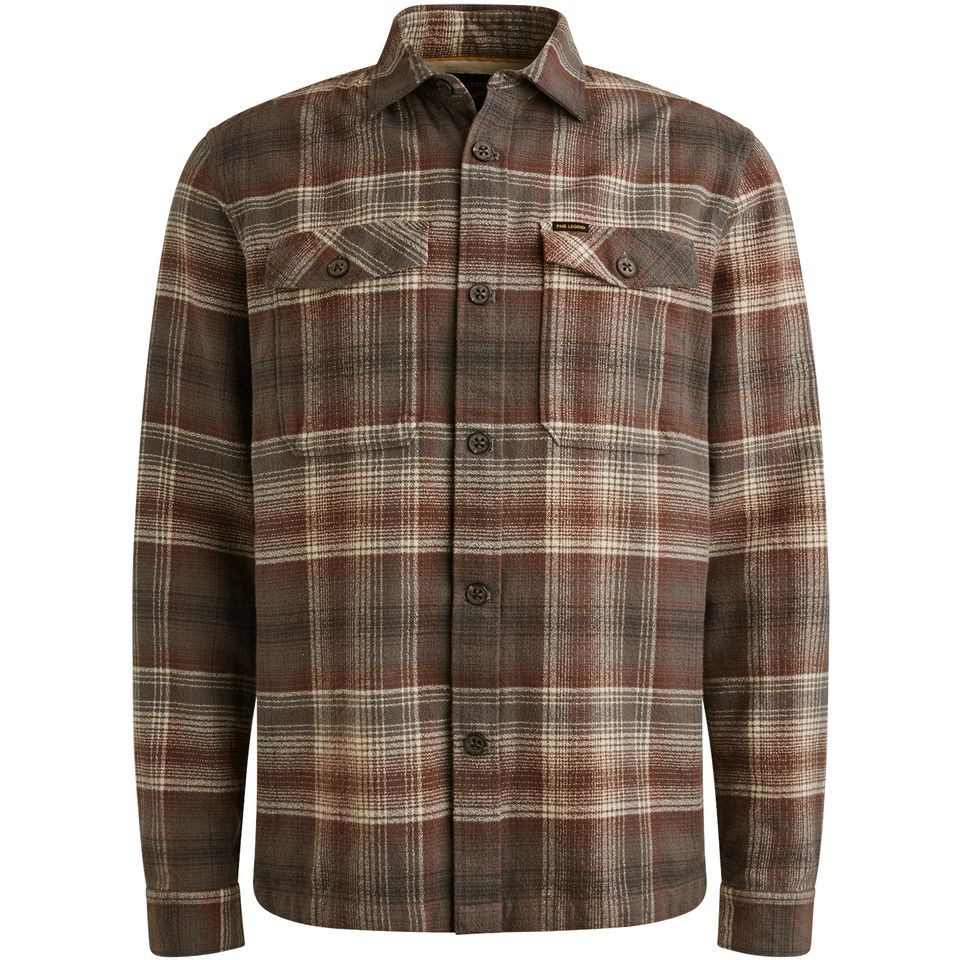 PME LEGEND Flanellhemd - Hemdjacke mit Karomuster günstig online kaufen