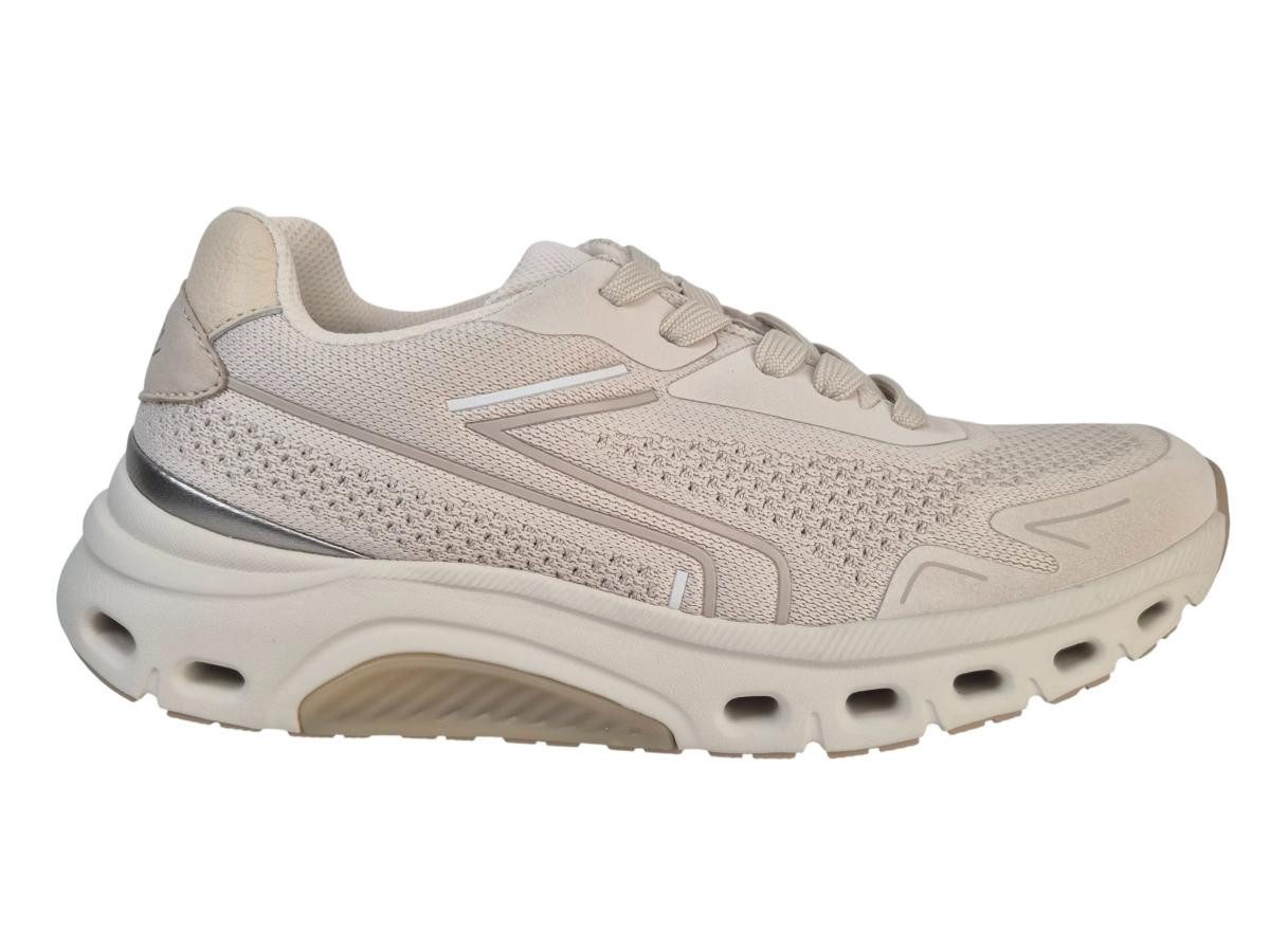Gabor Rollingsoft oak creme Schnürschuh