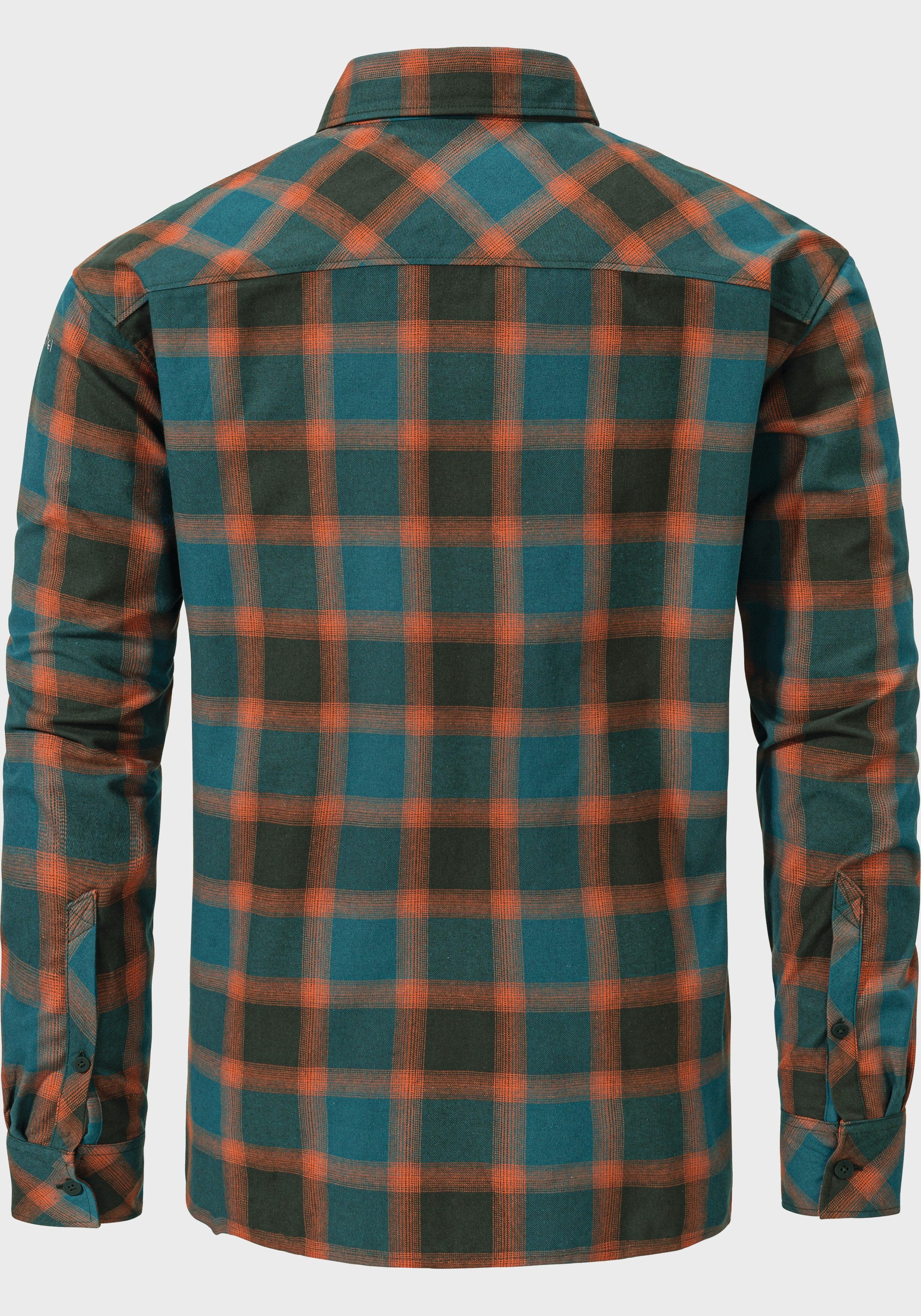 Schöffel Outdoorhemd Hiking Shirt Style Poplar MNS