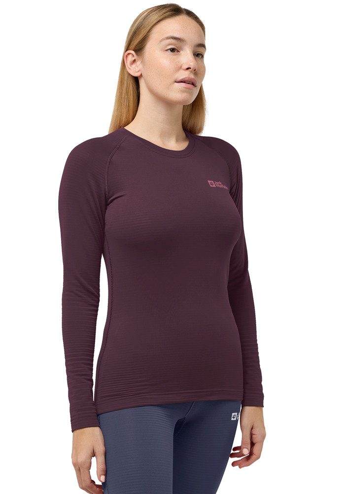 Jack Wolfskin Langarmshirt INFINITE WARM LS W günstig online kaufen